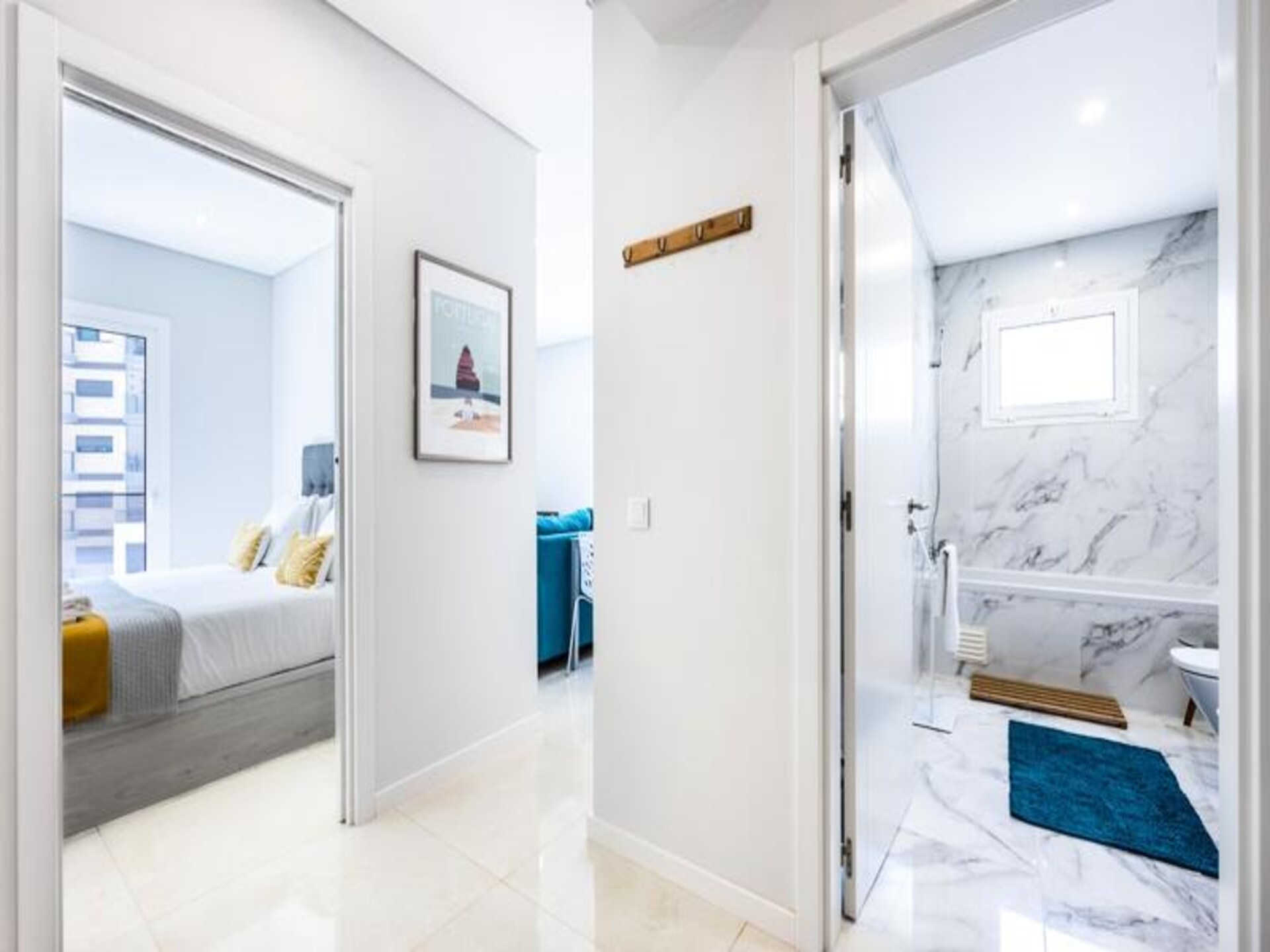 Modern appartement op 50 meter van Praia da Rocha met balkon en airco - foto 11