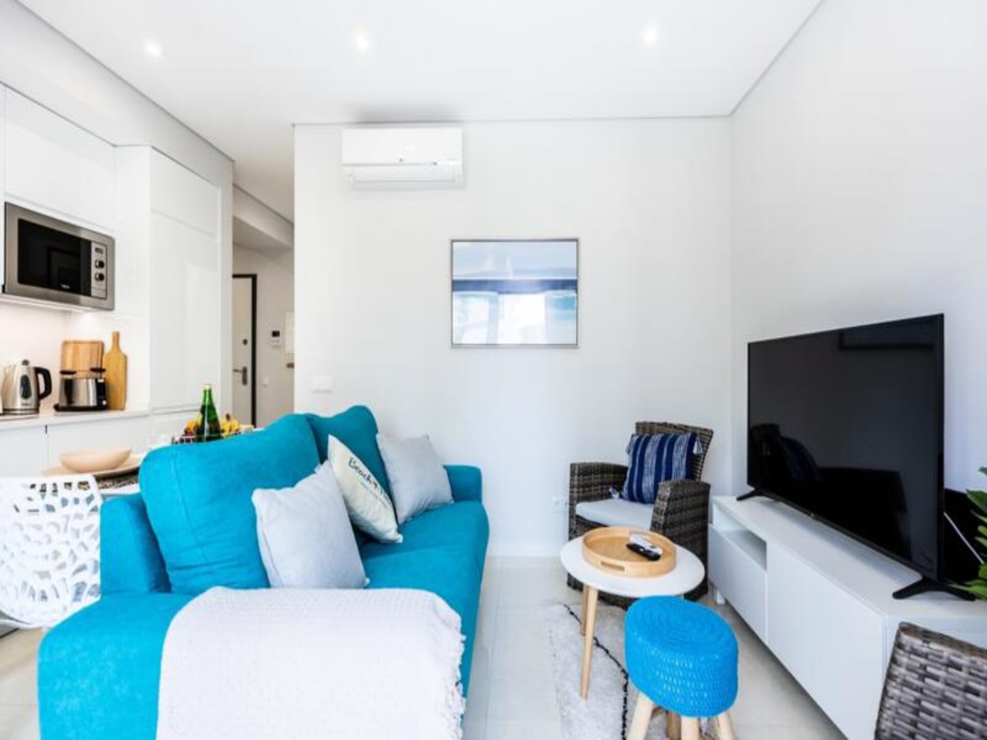 Modern appartement op 50 meter van Praia da Rocha met balkon en airco - foto 12