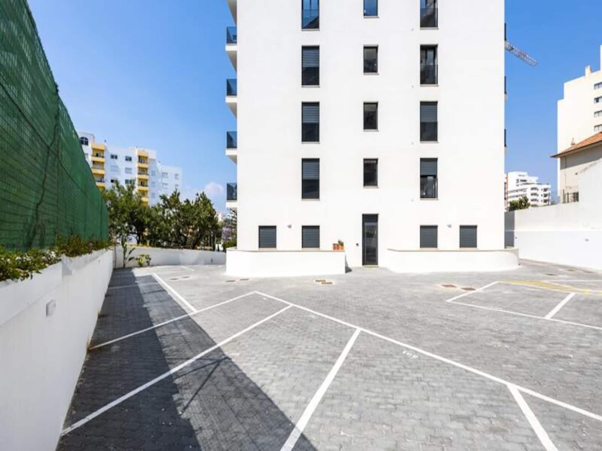 Modern appartement op 50 meter van Praia da Rocha met balkon en airco - foto 18