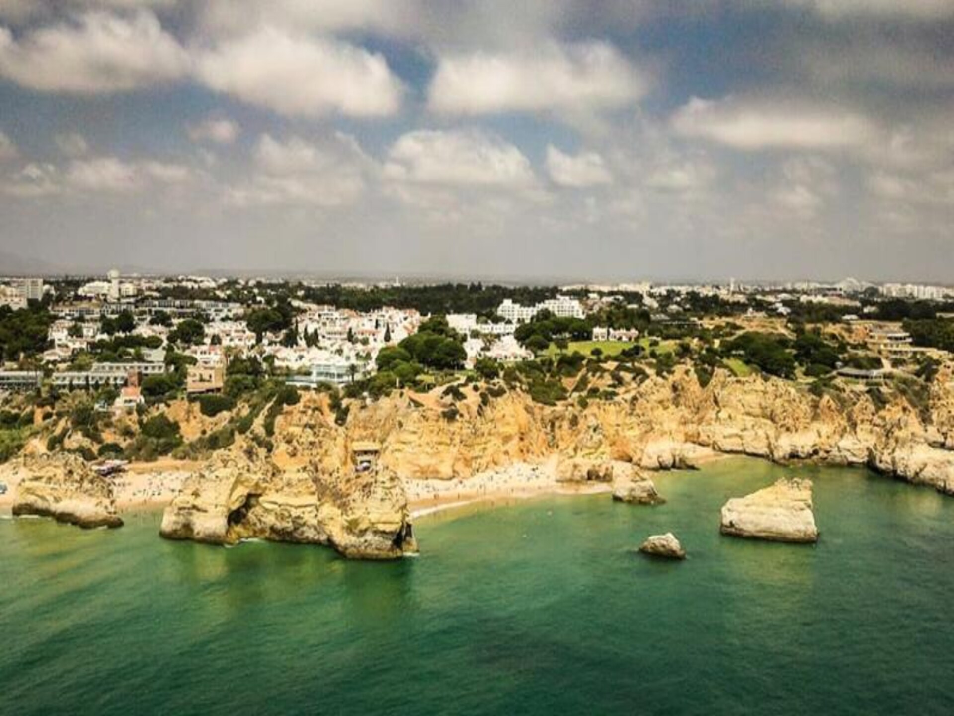 Modern appartement op 50 meter van Praia da Rocha met balkon en airco - foto 21
