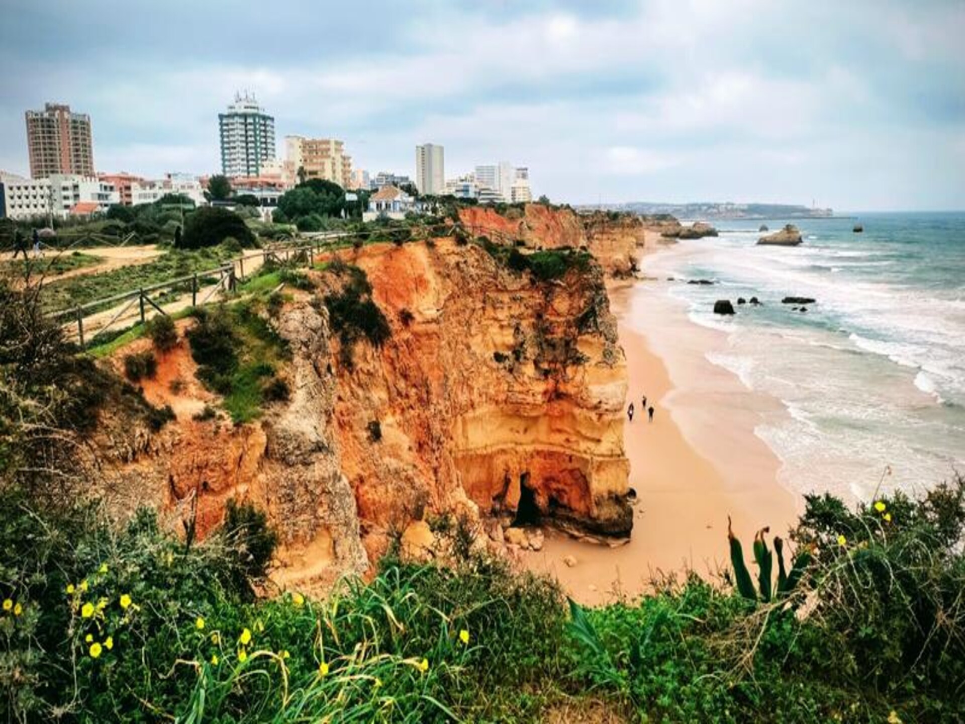 Modern appartement op 50 meter van Praia da Rocha met balkon en airco - foto 22