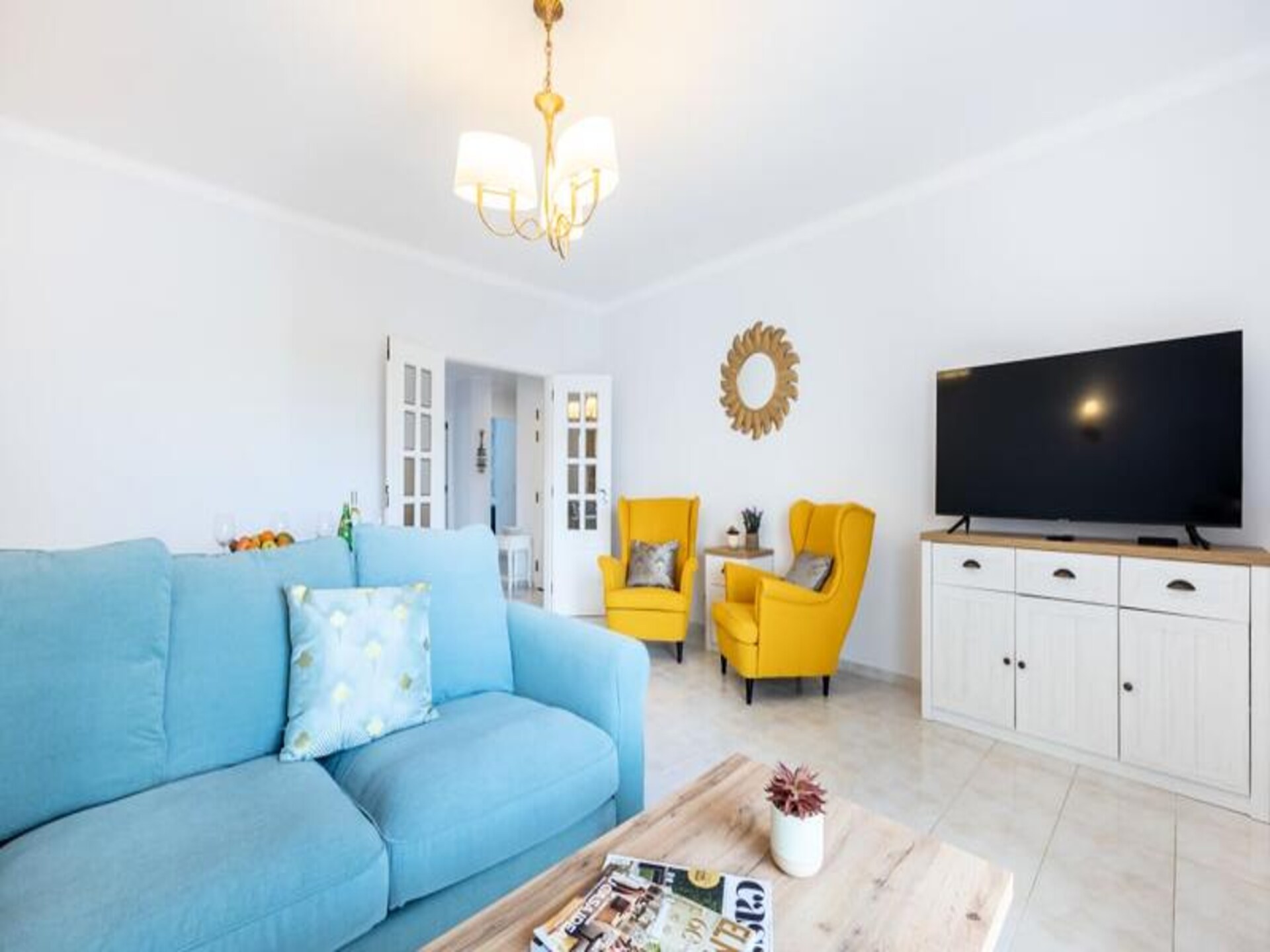 Stylish Seashore Apartment: Modern verblijf in hartje Lagos - foto 13