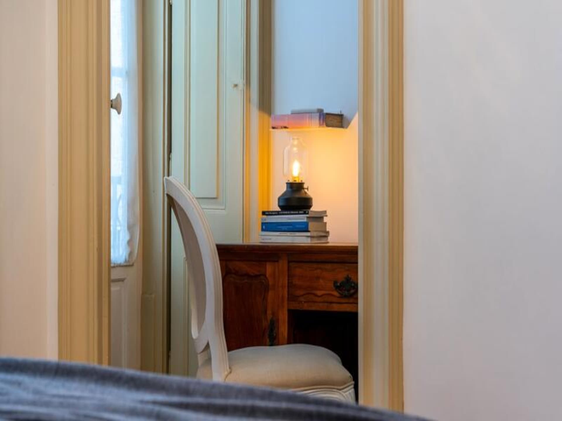 Historisch appartement in Olhão met panoramisch dakterras en uitzicht op zee - foto 15