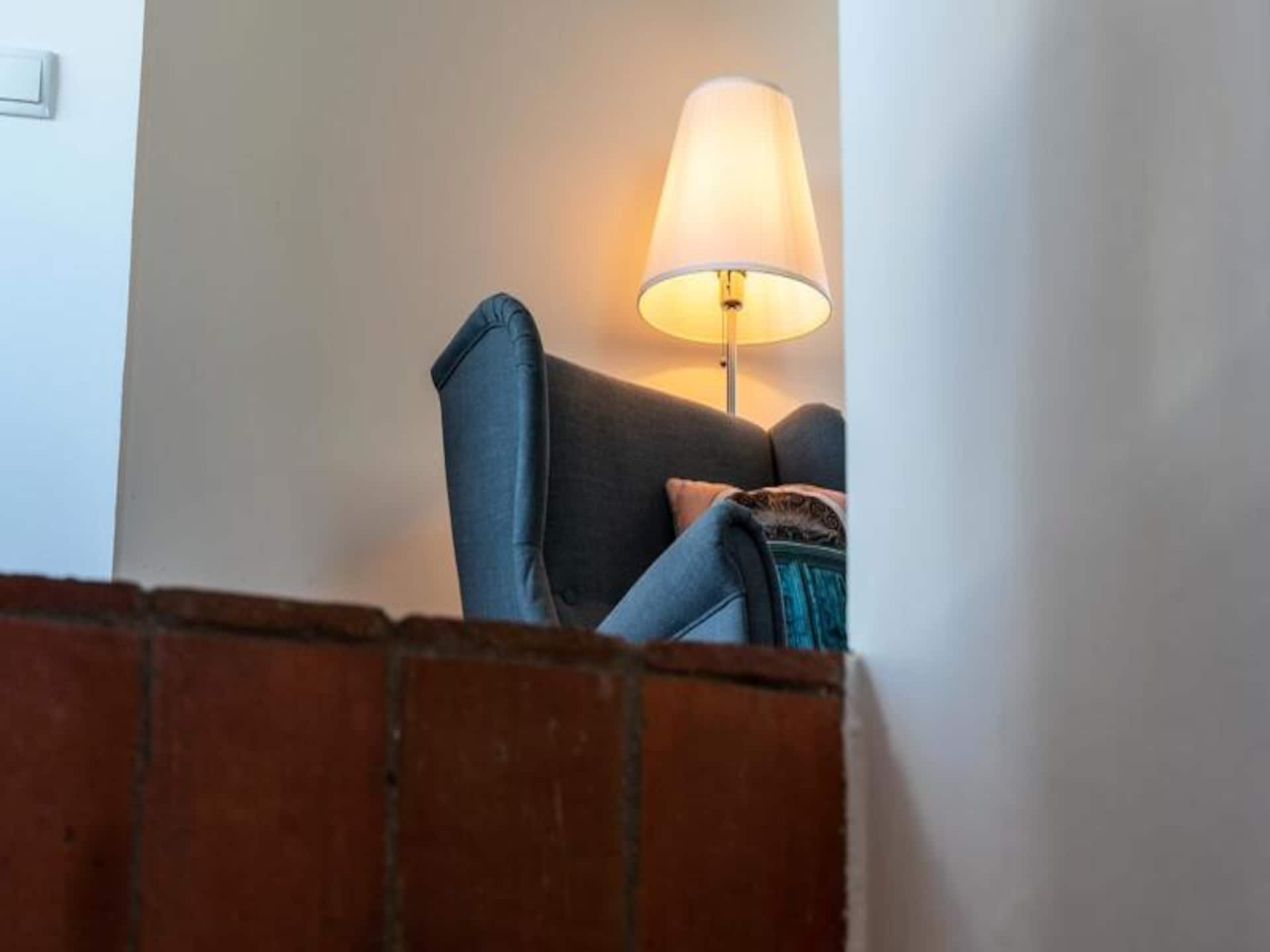 Historisch appartement in Olhão met panoramisch dakterras en uitzicht op zee - foto 24