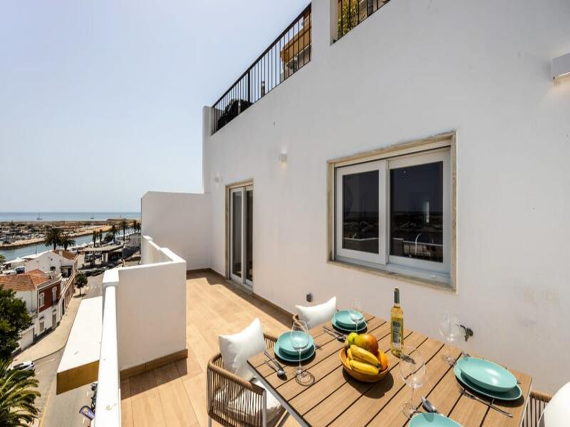 Modern appartement in Lagos centrum met zeezicht op Meia Praia - foto 4