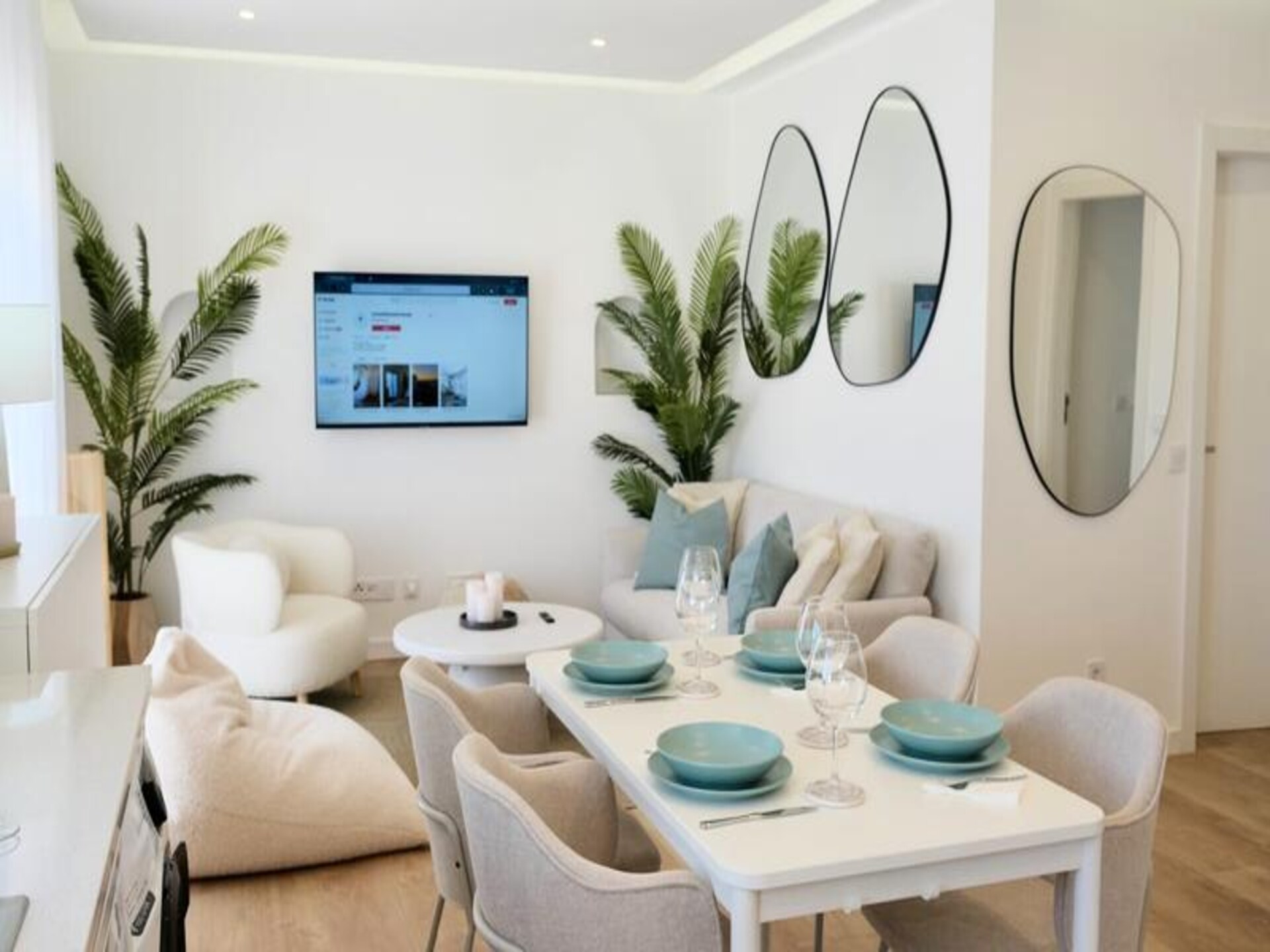 Modern appartement in Lagos centrum met zeezicht op Meia Praia - foto 23