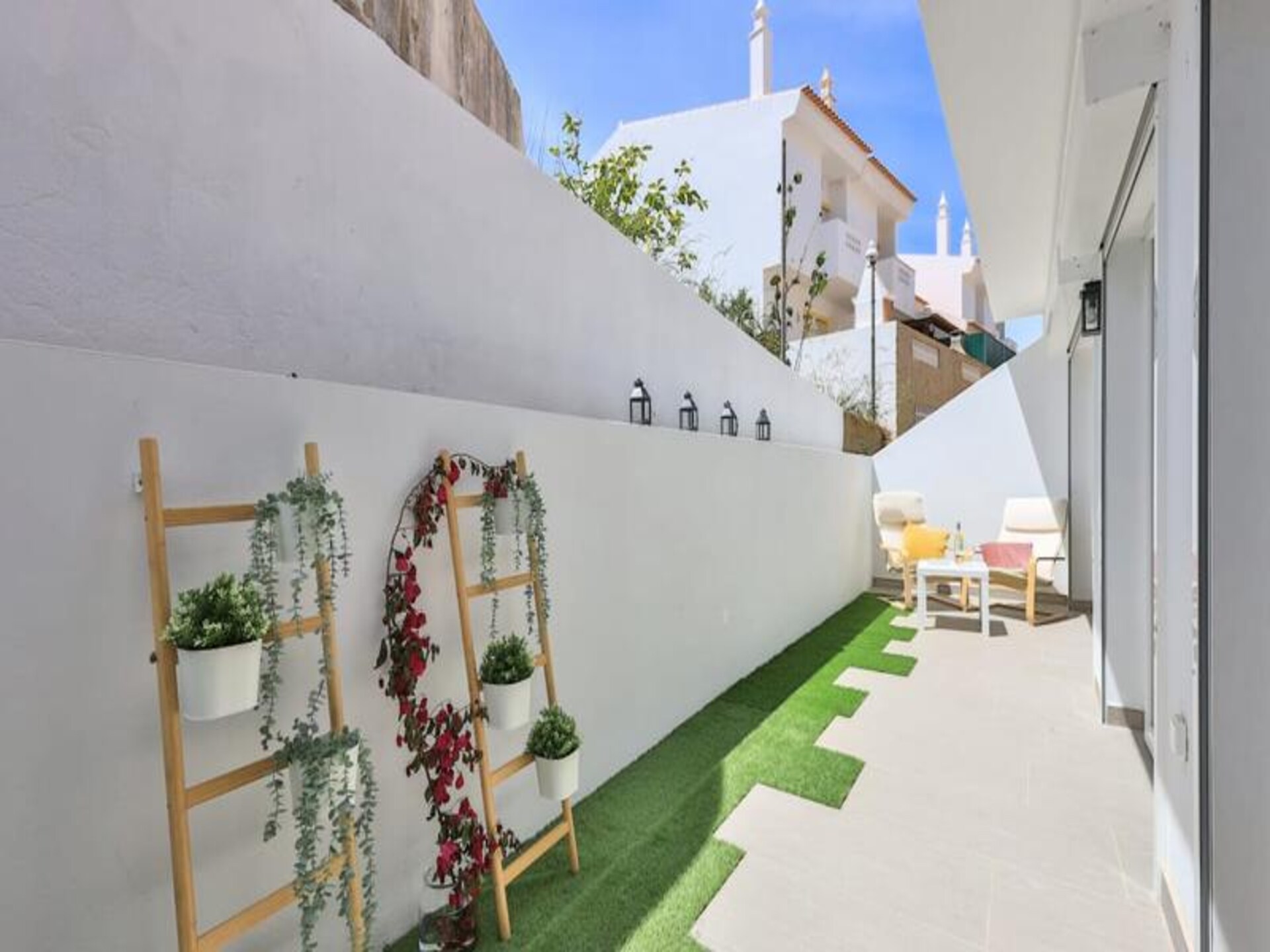 Modern appartement vlakbij Praia da Falésia met privéterras - foto 2