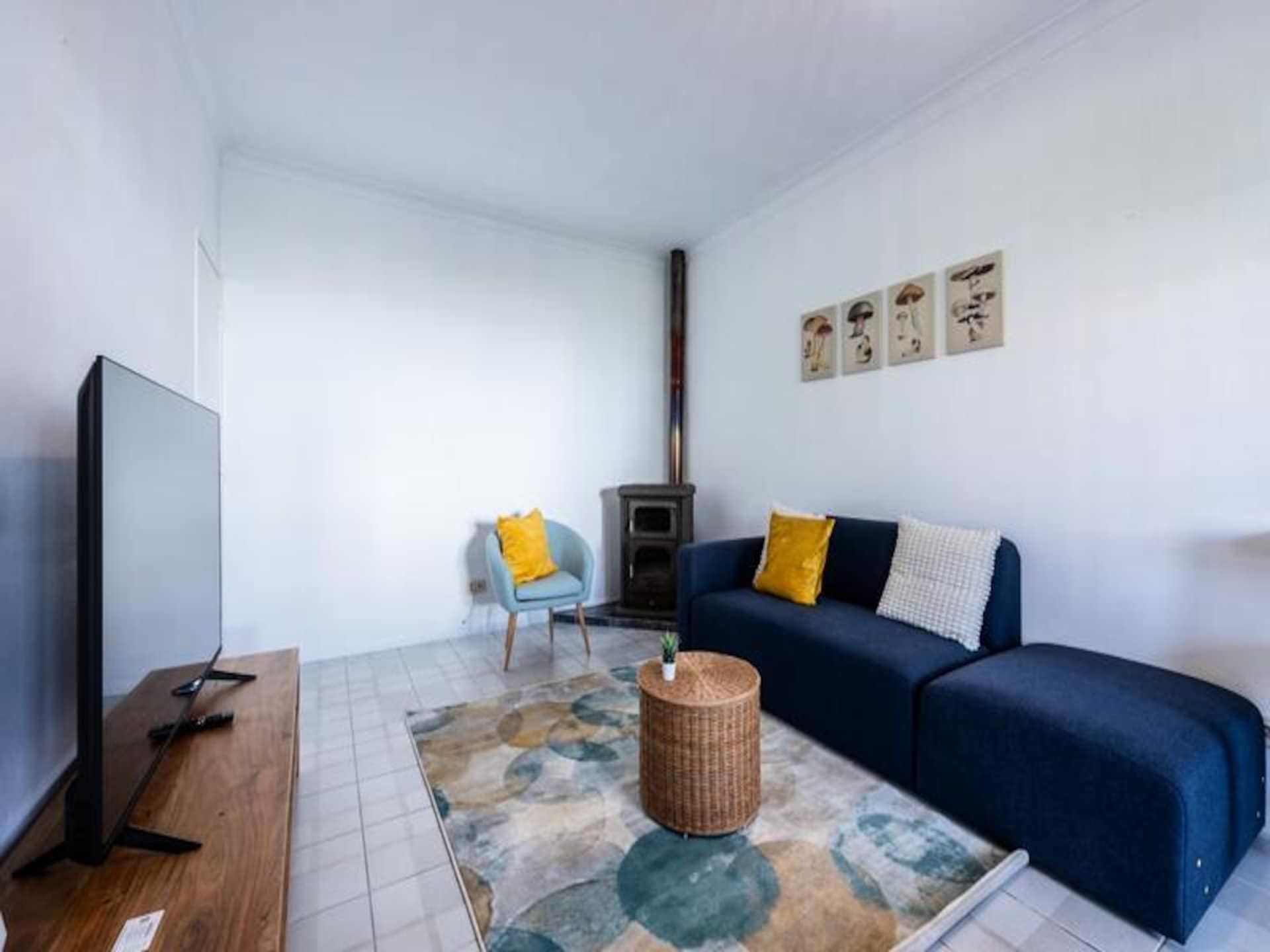 Ruim appartement in Aljezur voor 7 personen in Vale da Telha - foto 8