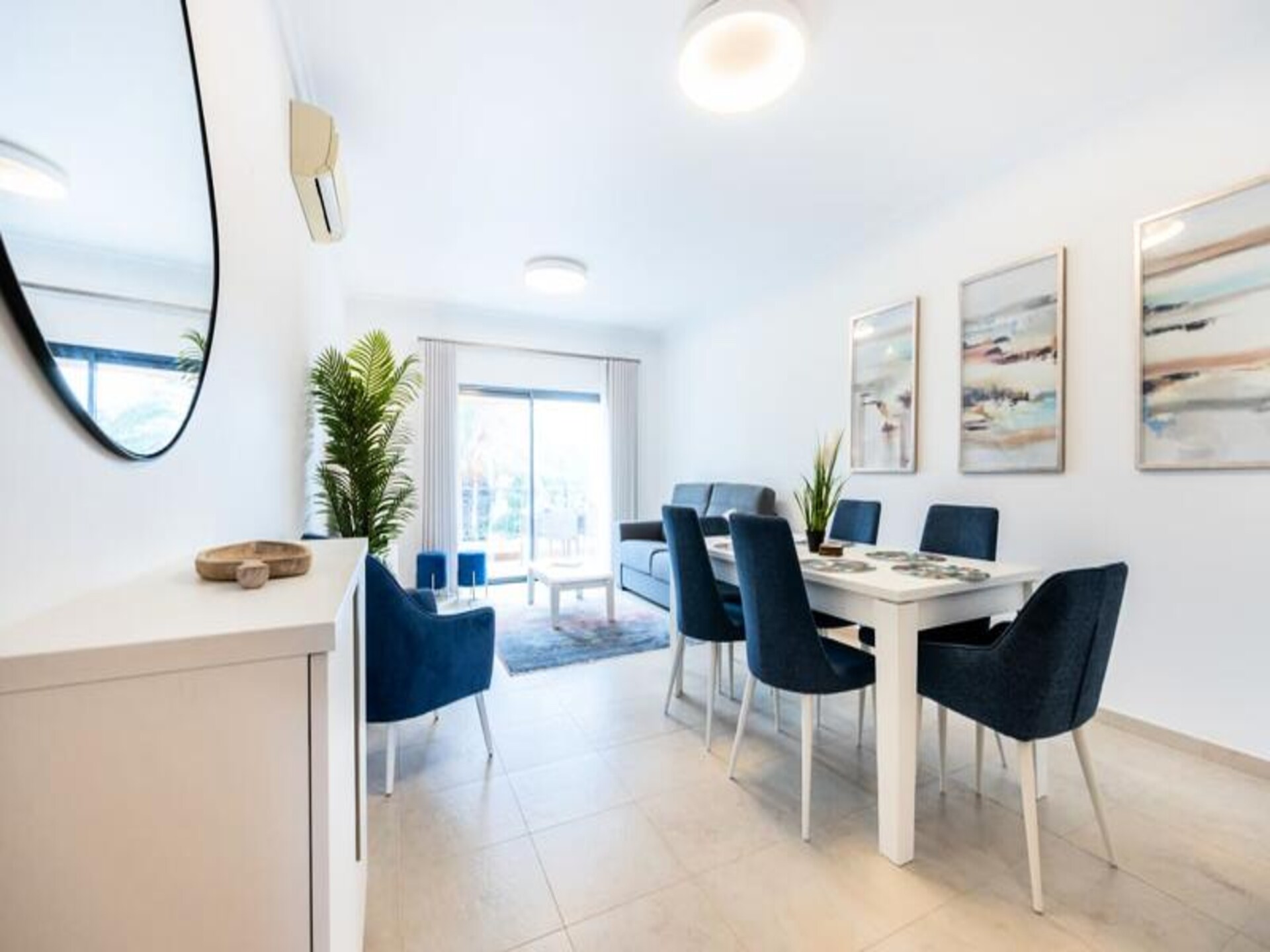 Licht appartement met zwembadzicht op loopafstand van Porto de Mos strand - foto 11