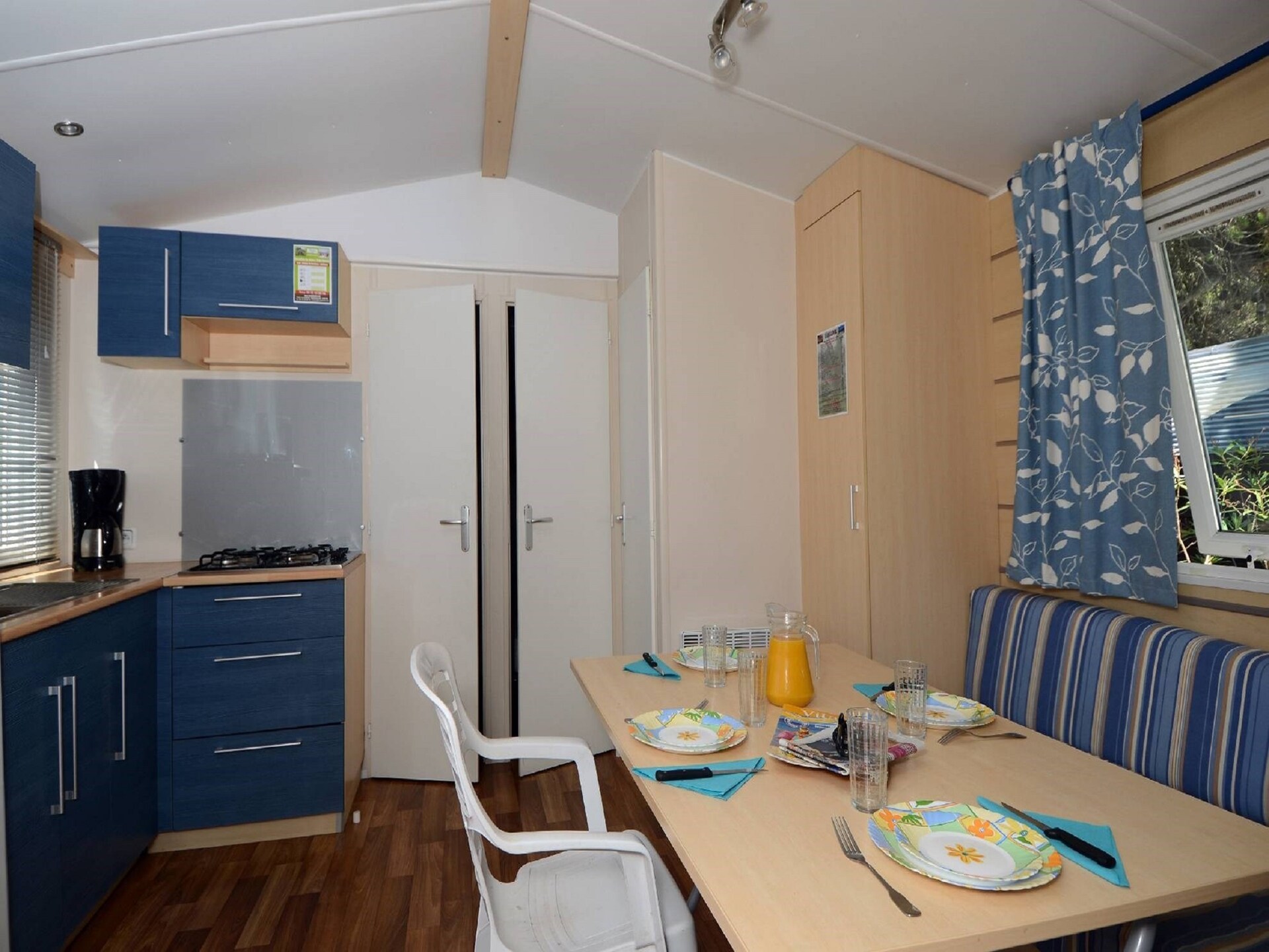 Gezellige stacaravan op lommerrijk vakantiepark bij Cap d'Agde - foto 4