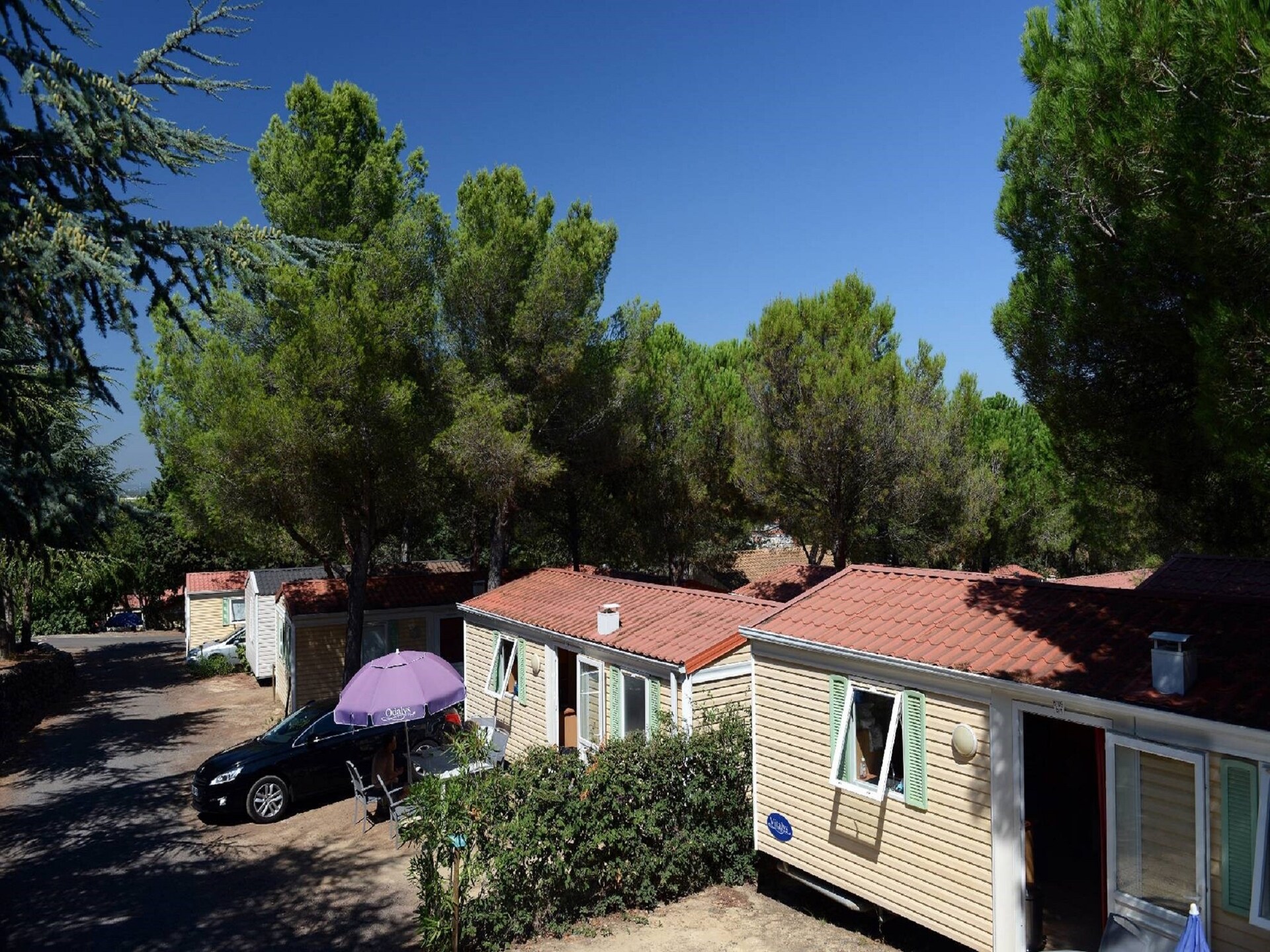 Gezellige stacaravan op lommerrijk vakantiepark bij Cap d'Agde - foto 13