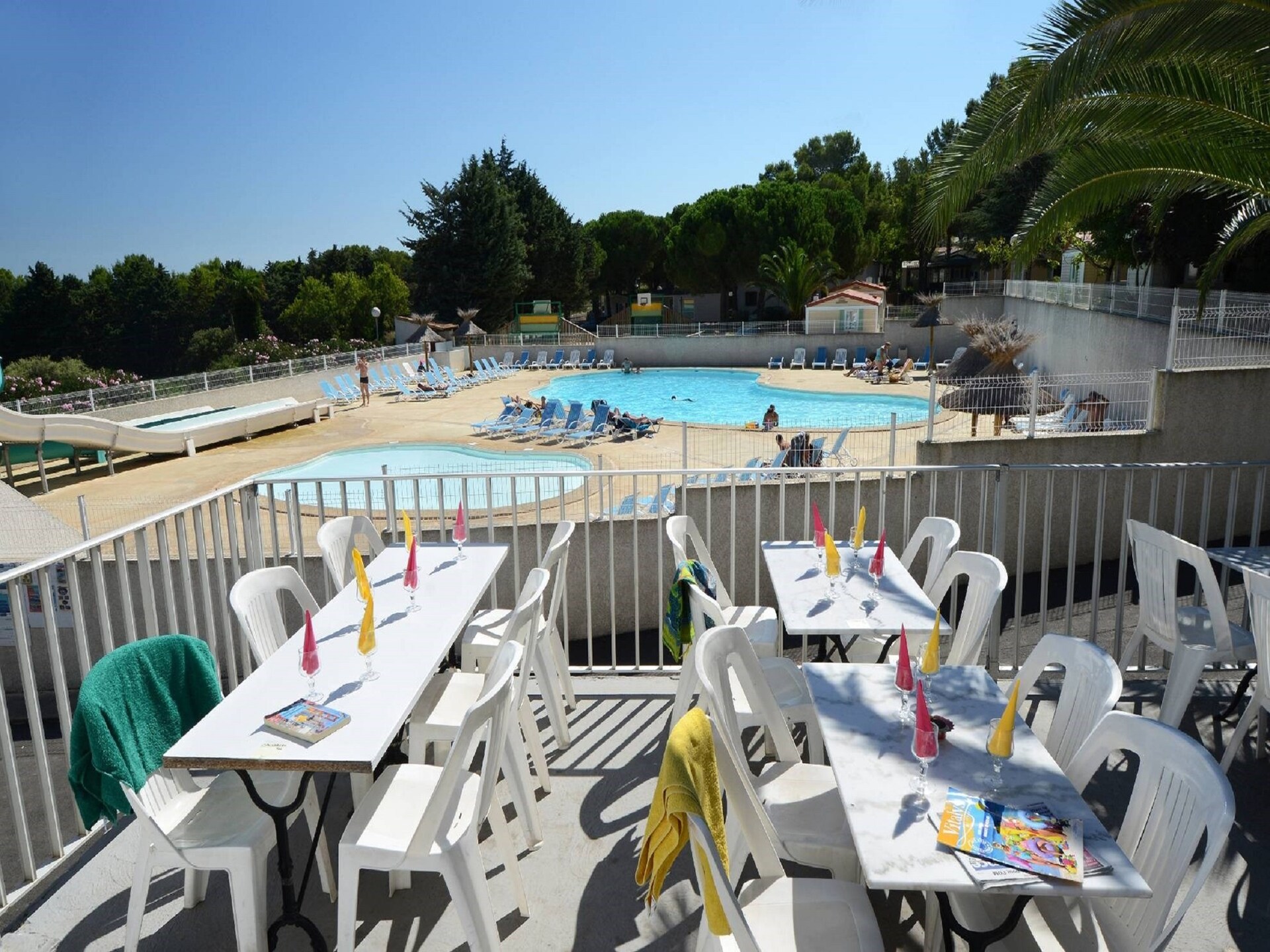 Gezellige stacaravan op lommerrijk vakantiepark bij Cap d'Agde - foto 6