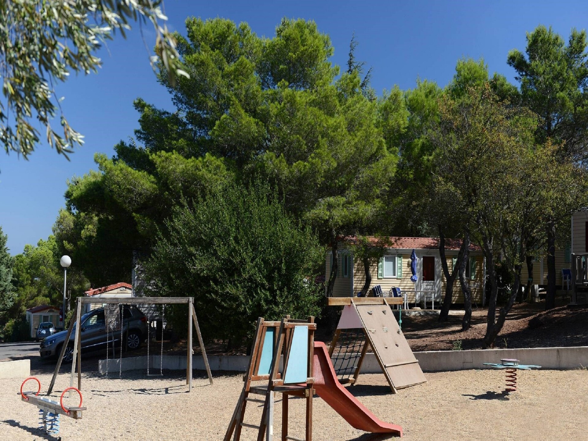 Gezellige stacaravan op lommerrijk vakantiepark bij Cap d'Agde - foto 12