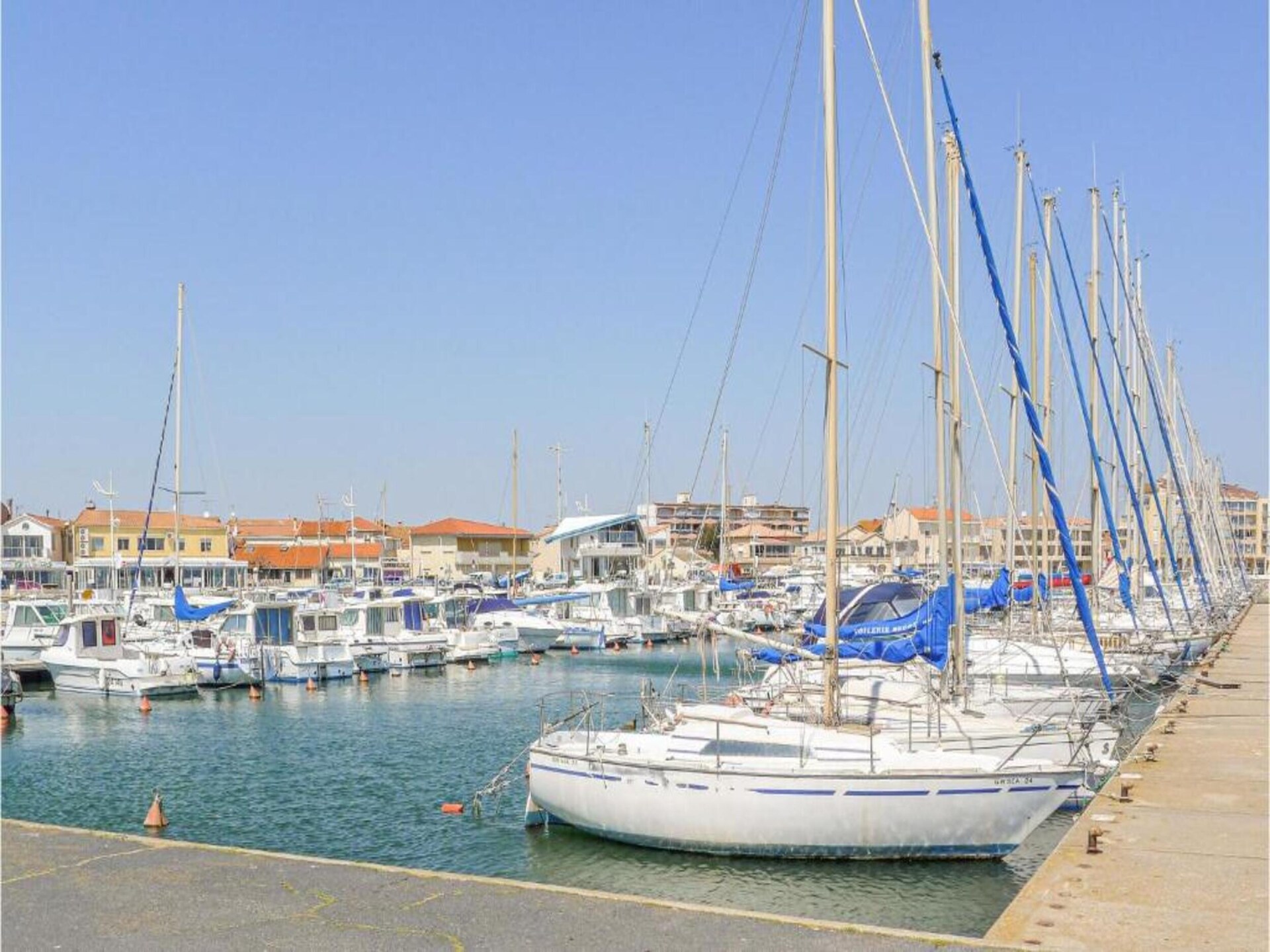 Gezellige stacaravan op lommerrijk vakantiepark bij Cap d'Agde - foto 21