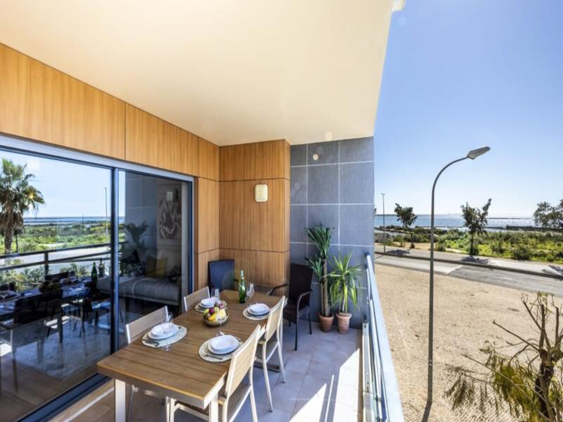 Modern appartement met uitzicht op de lagune van Olhão - foto 15