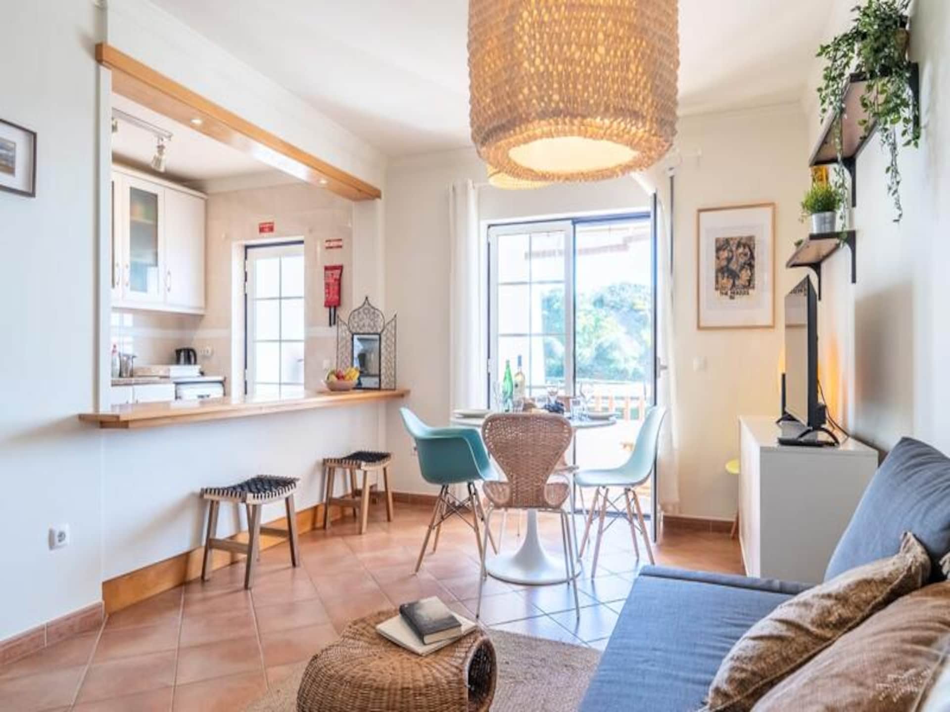 Arrifana Sunset & Surf: Oceaanappartement op de kliffen voor 3 personen - foto 1