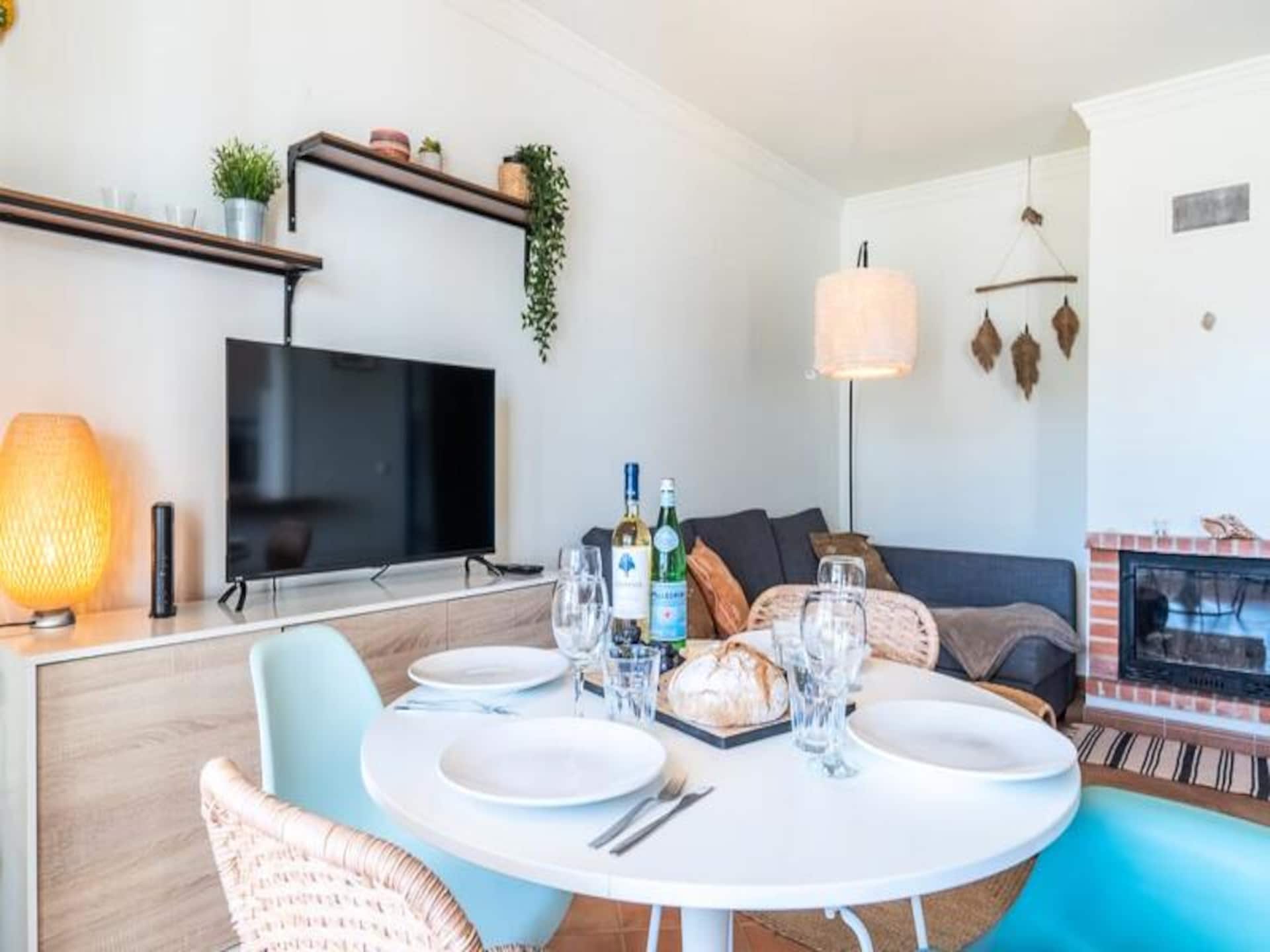 Arrifana Sunset & Surf: Oceaanappartement op de kliffen voor 3 personen - foto 16