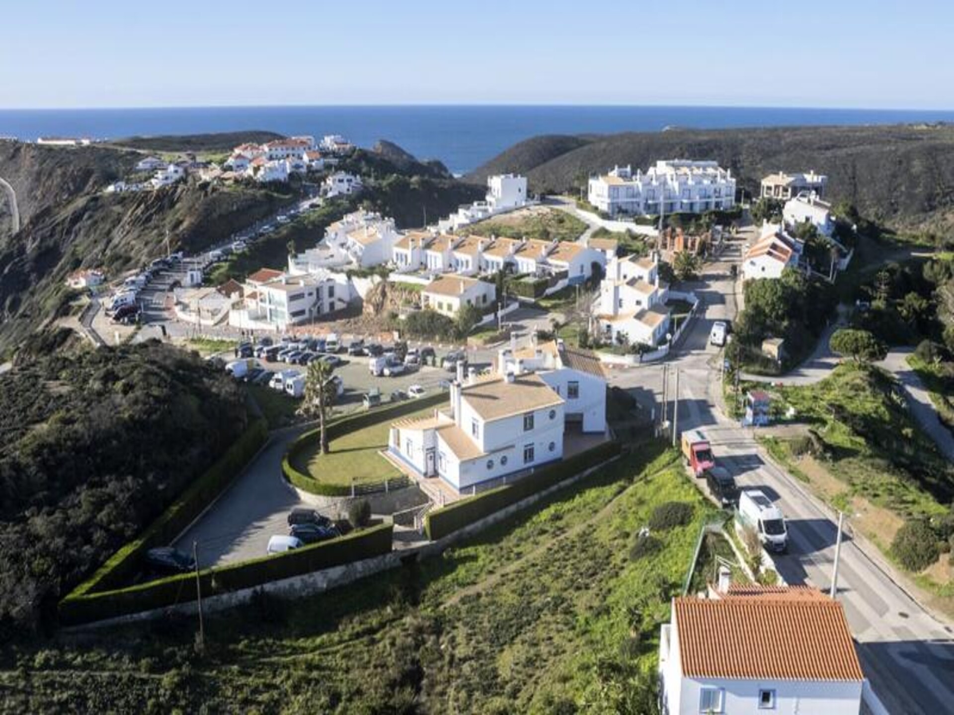 Arrifana Sunset & Surf: Oceaanappartement op de kliffen voor 3 personen - foto 23