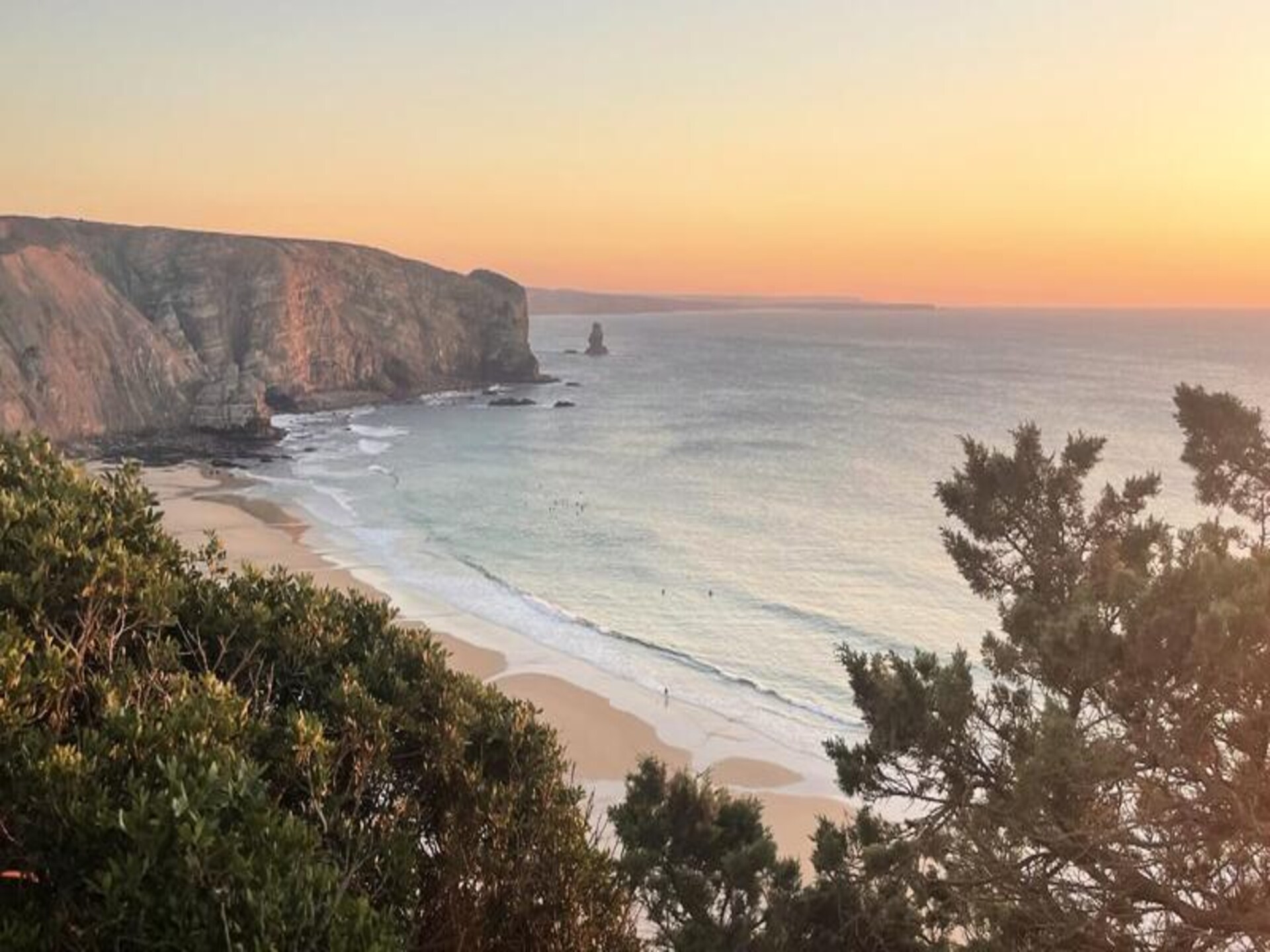 Arrifana Sunset & Surf: Oceaanappartement op de kliffen voor 3 personen - foto 25