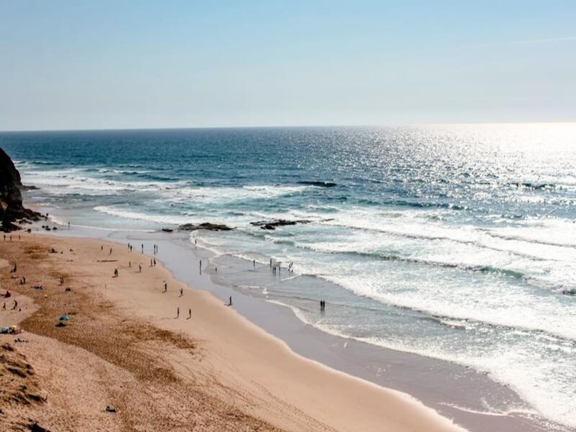 Arrifana Sunset & Surf: Oceaanappartement op de kliffen voor 3 personen - foto 31