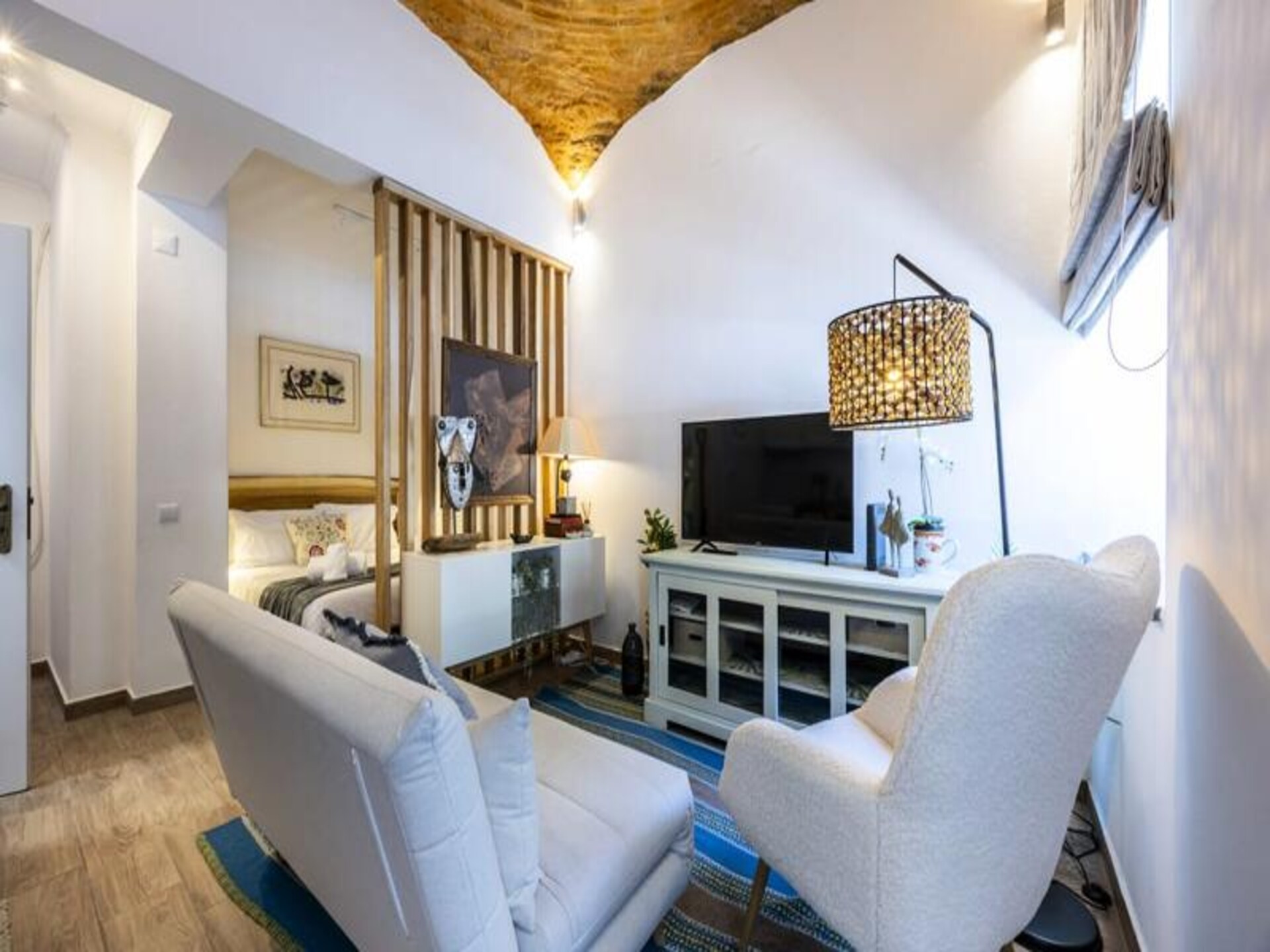 Knus appartement met privéterras in historisch hart Olhão - foto 7