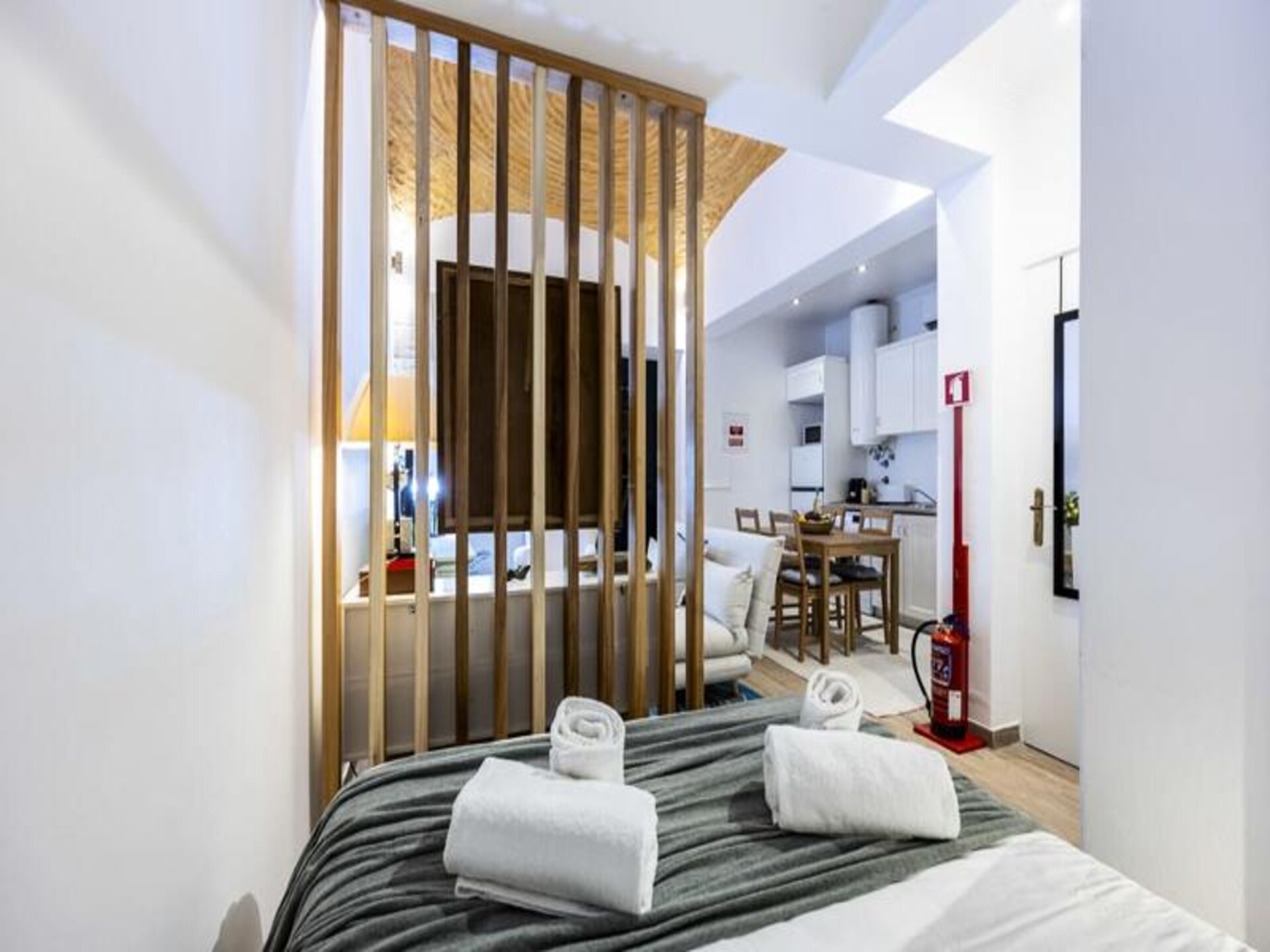 Knus appartement met privéterras in historisch hart Olhão - foto 12