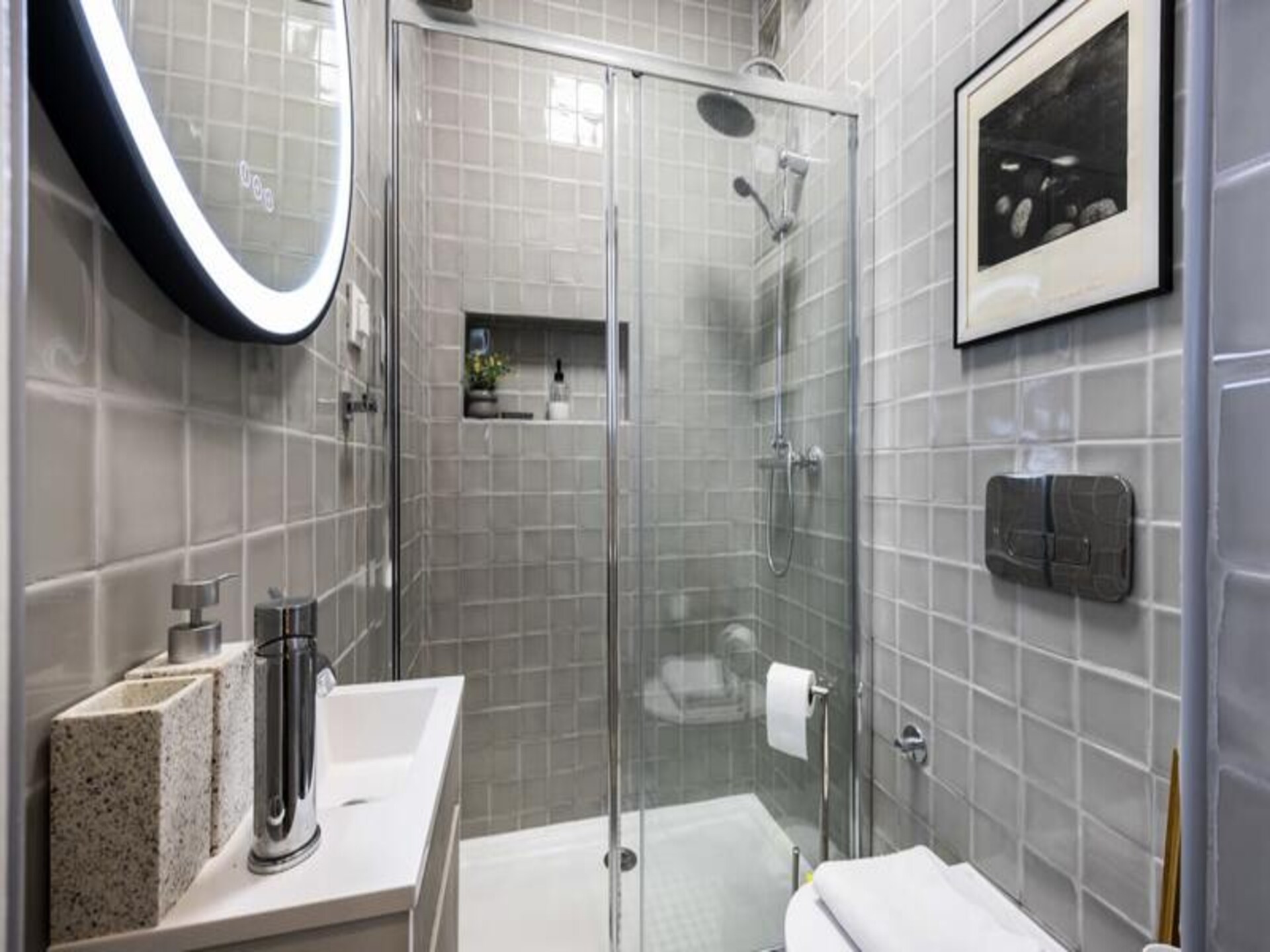 Knus appartement met privéterras in historisch hart Olhão - foto 13