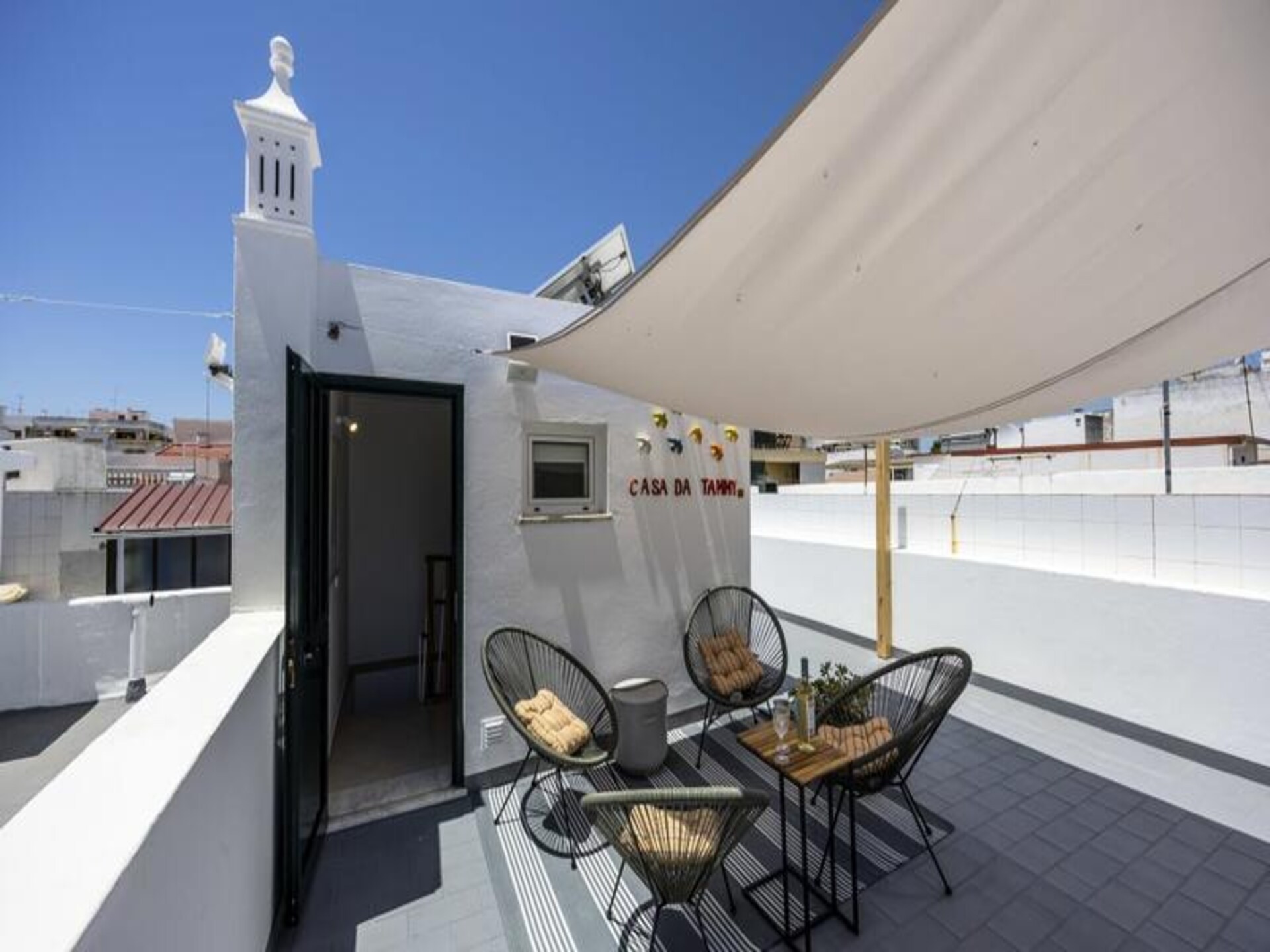 Knus appartement met privéterras in historisch hart Olhão - foto 17