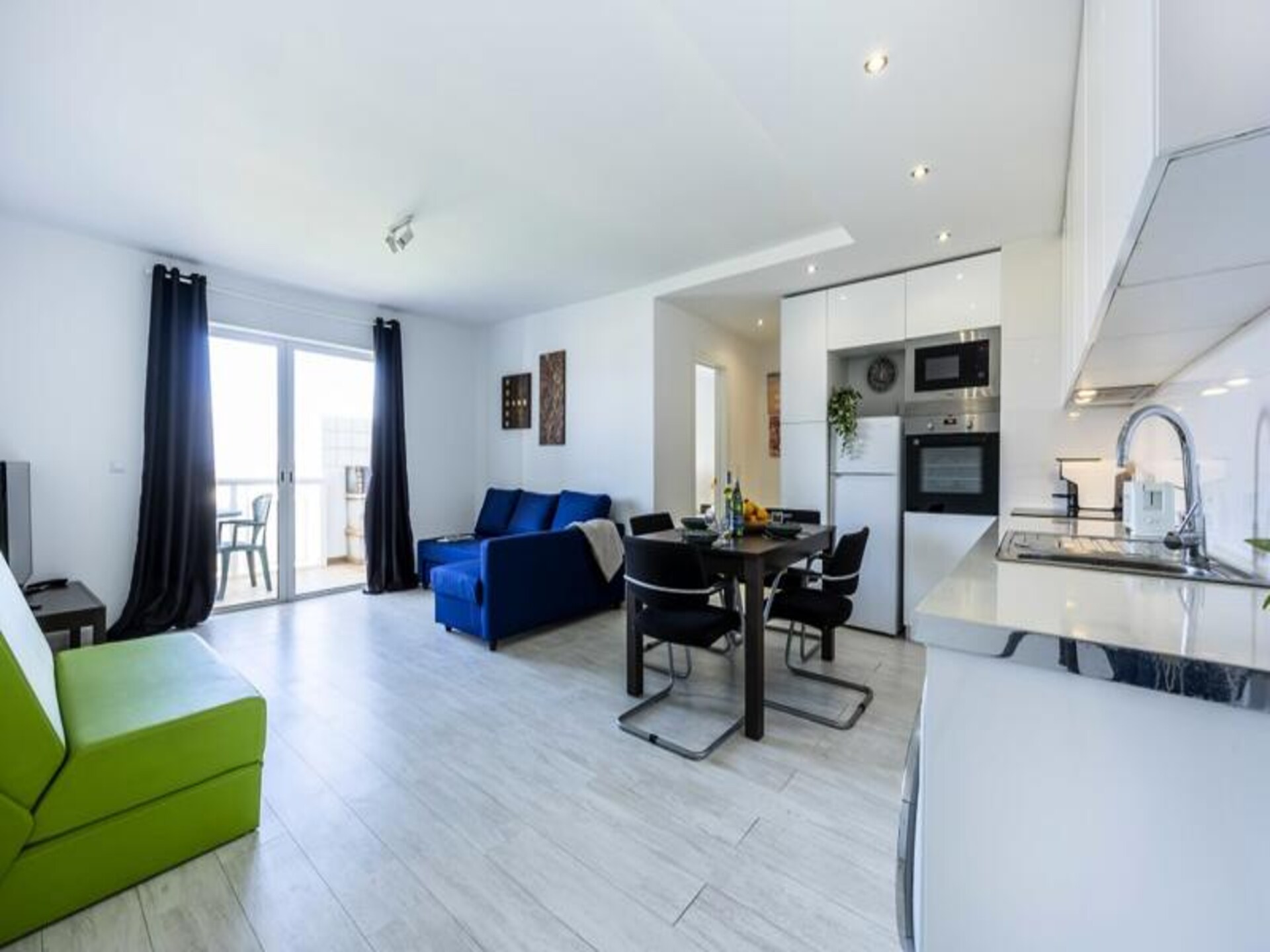 Appartement met balkon en zeezicht op 5 minuten van het strand - foto 1
