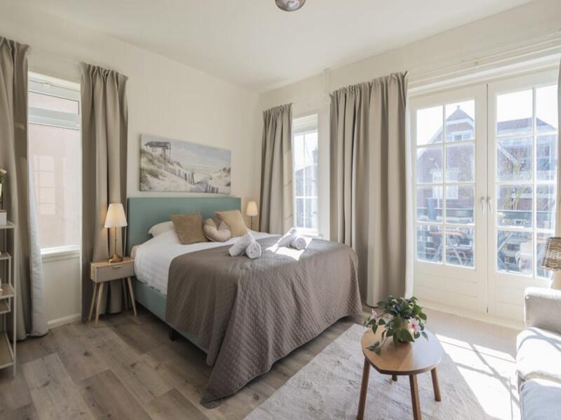 Romantische studio in Boutique Pension Bennekom, 5 min. van Zandvoort Beach - foto 6