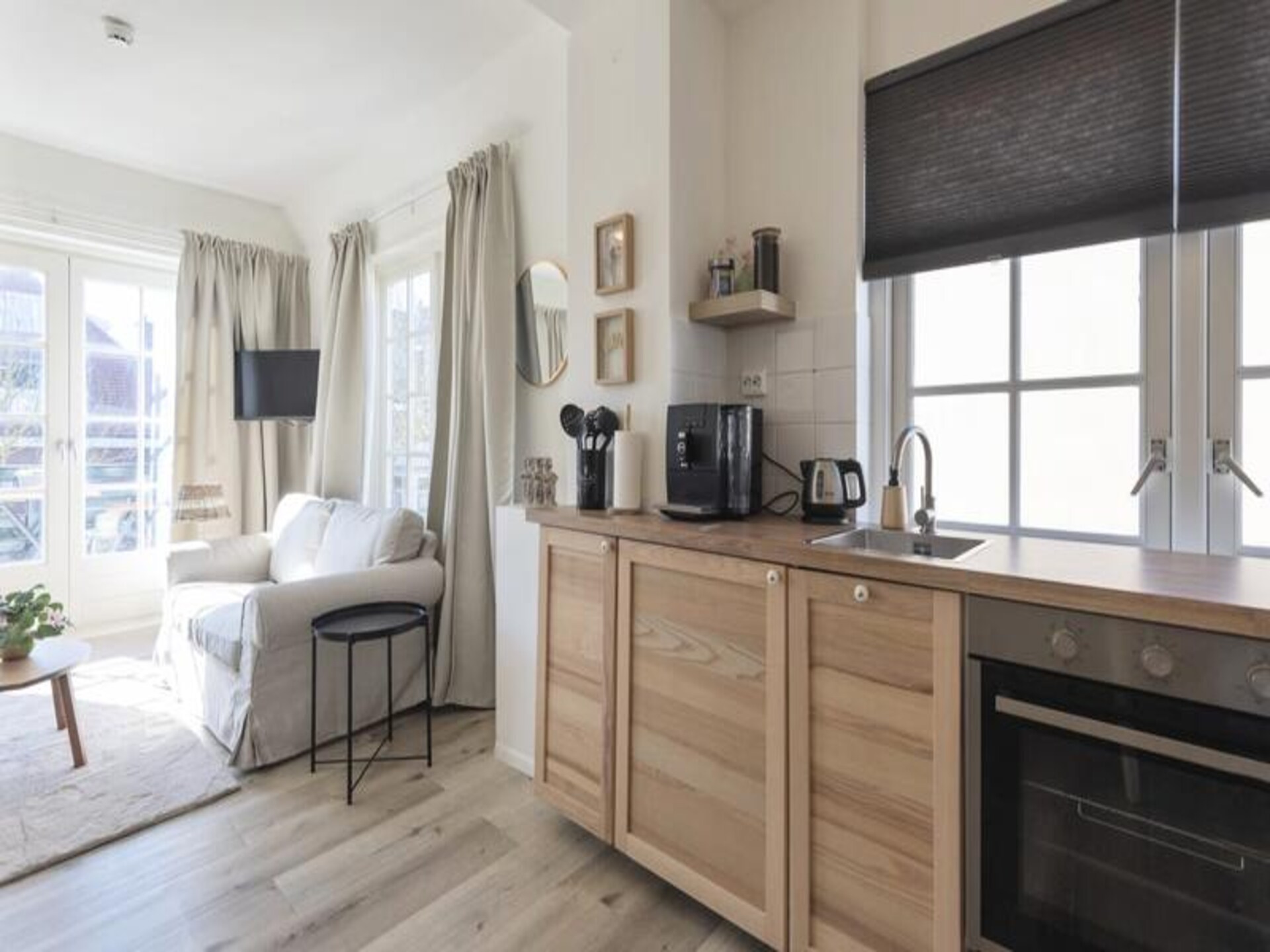 Romantische studio in Boutique Pension Bennekom, 5 min. van Zandvoort Beach - foto 10