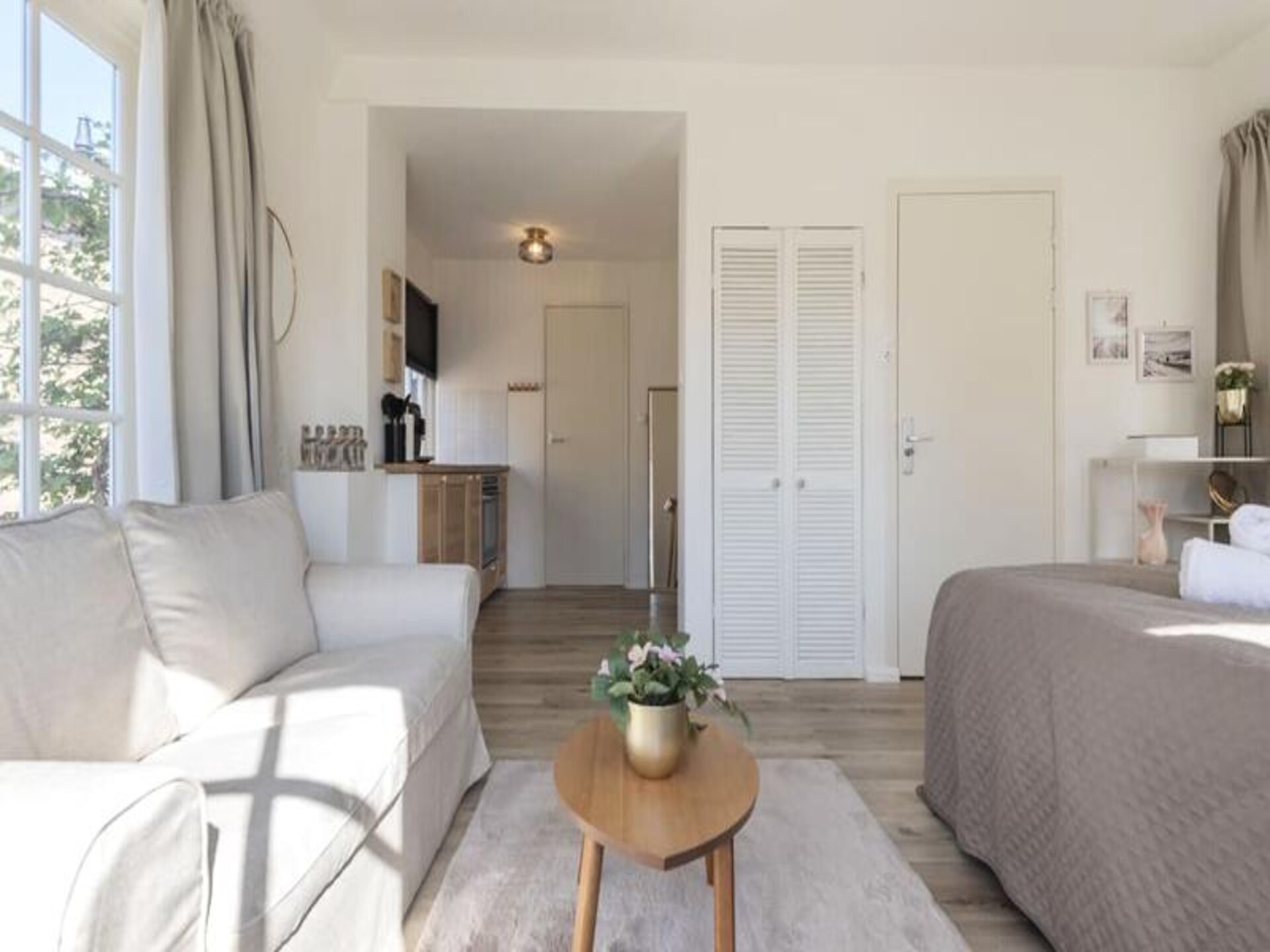 Romantische studio in Boutique Pension Bennekom, 5 min. van Zandvoort Beach - foto 14