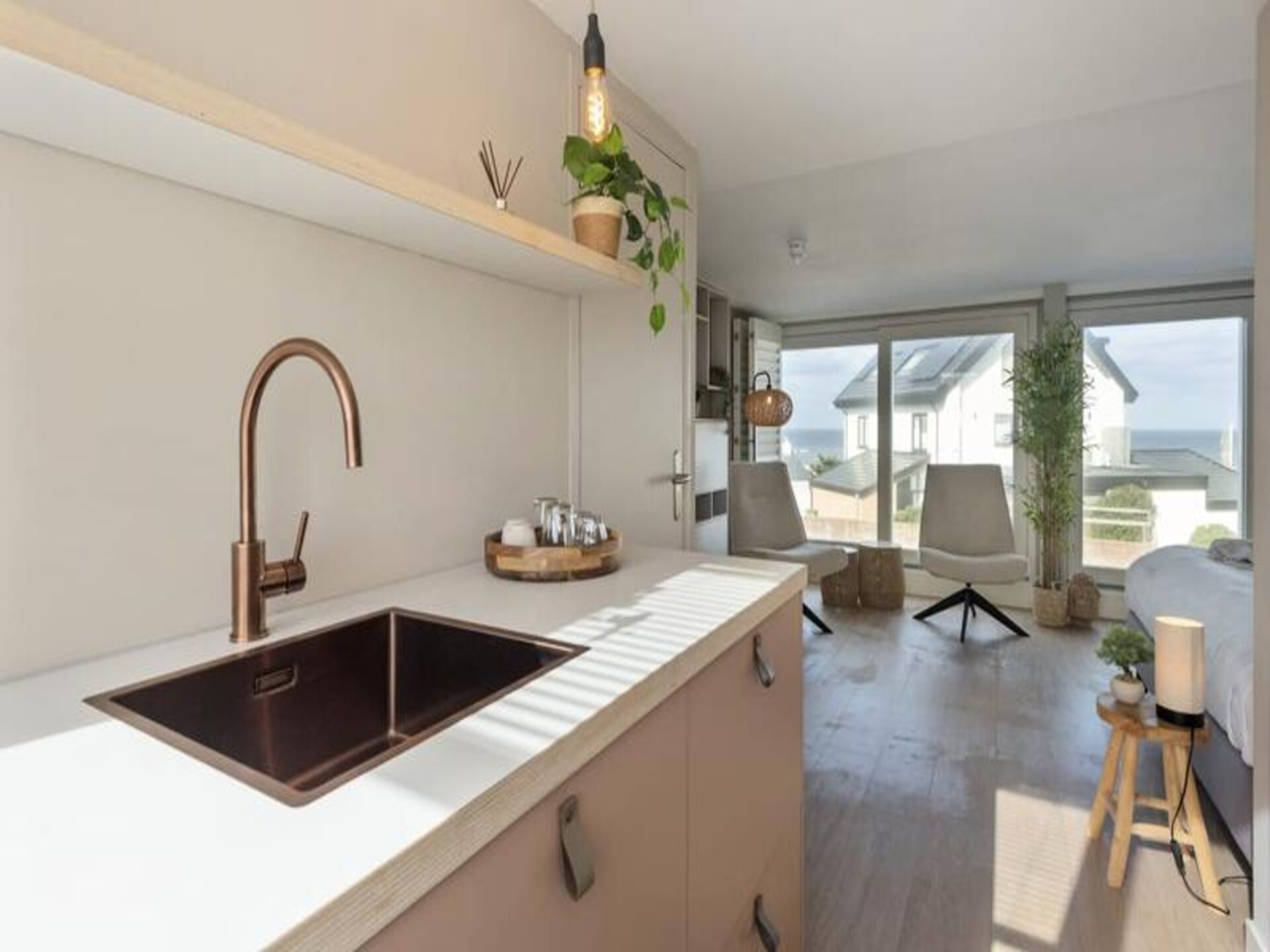 Elegant loftstudio met zeezicht op 250 meter van het strand in Zandvoort - foto 20