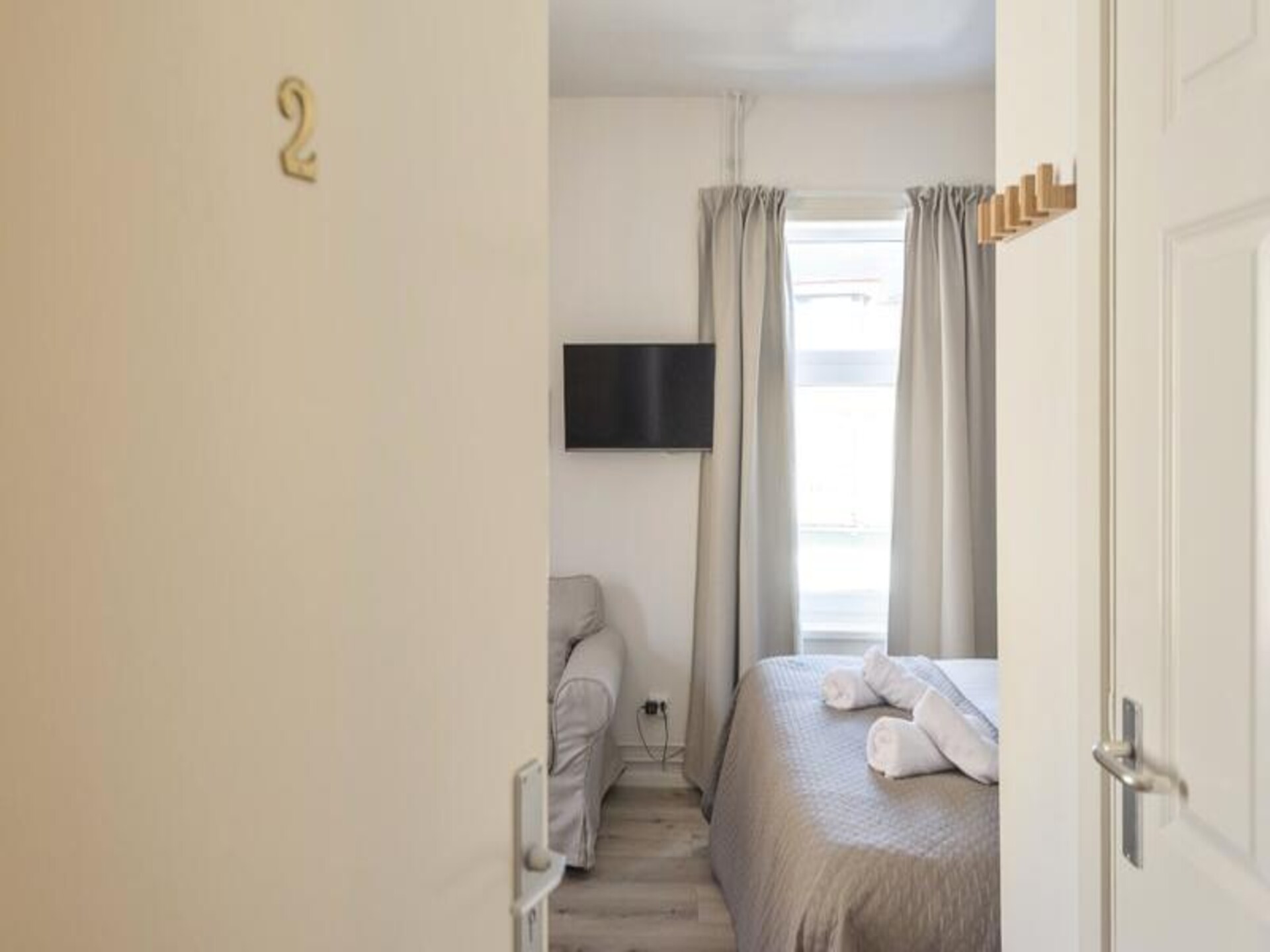 Studio 2 Boutique Pension Bennekom: stijlvol strandvertrek voor 2 in Zandvoort - foto 5