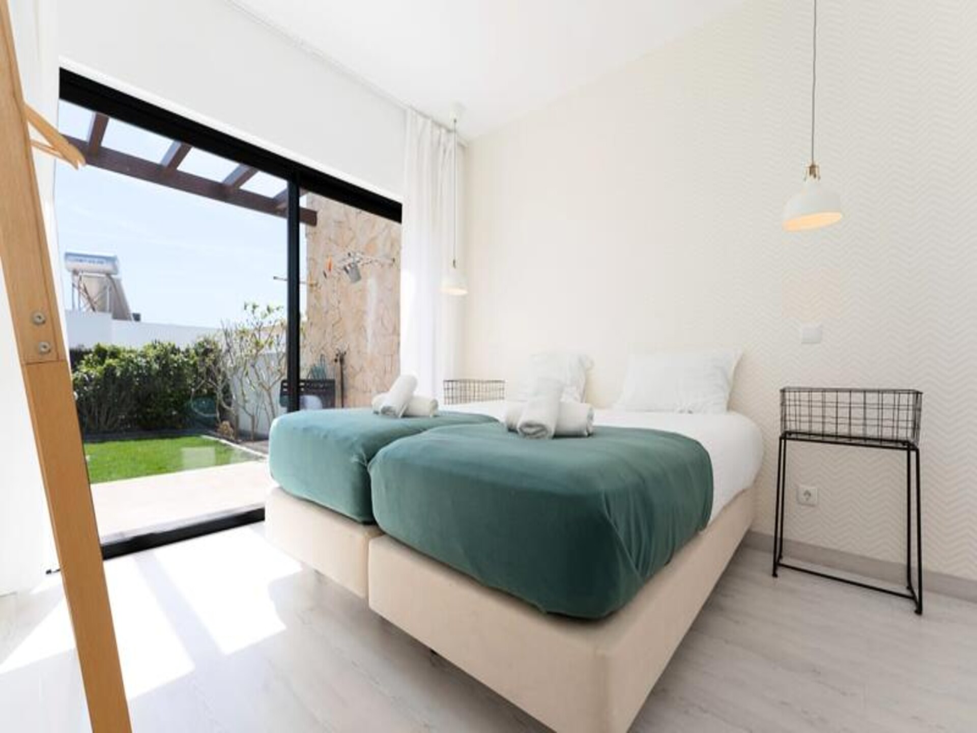 Knus appartement met zwembad en tuin op 1 km van de stranden van Sagres - foto 8
