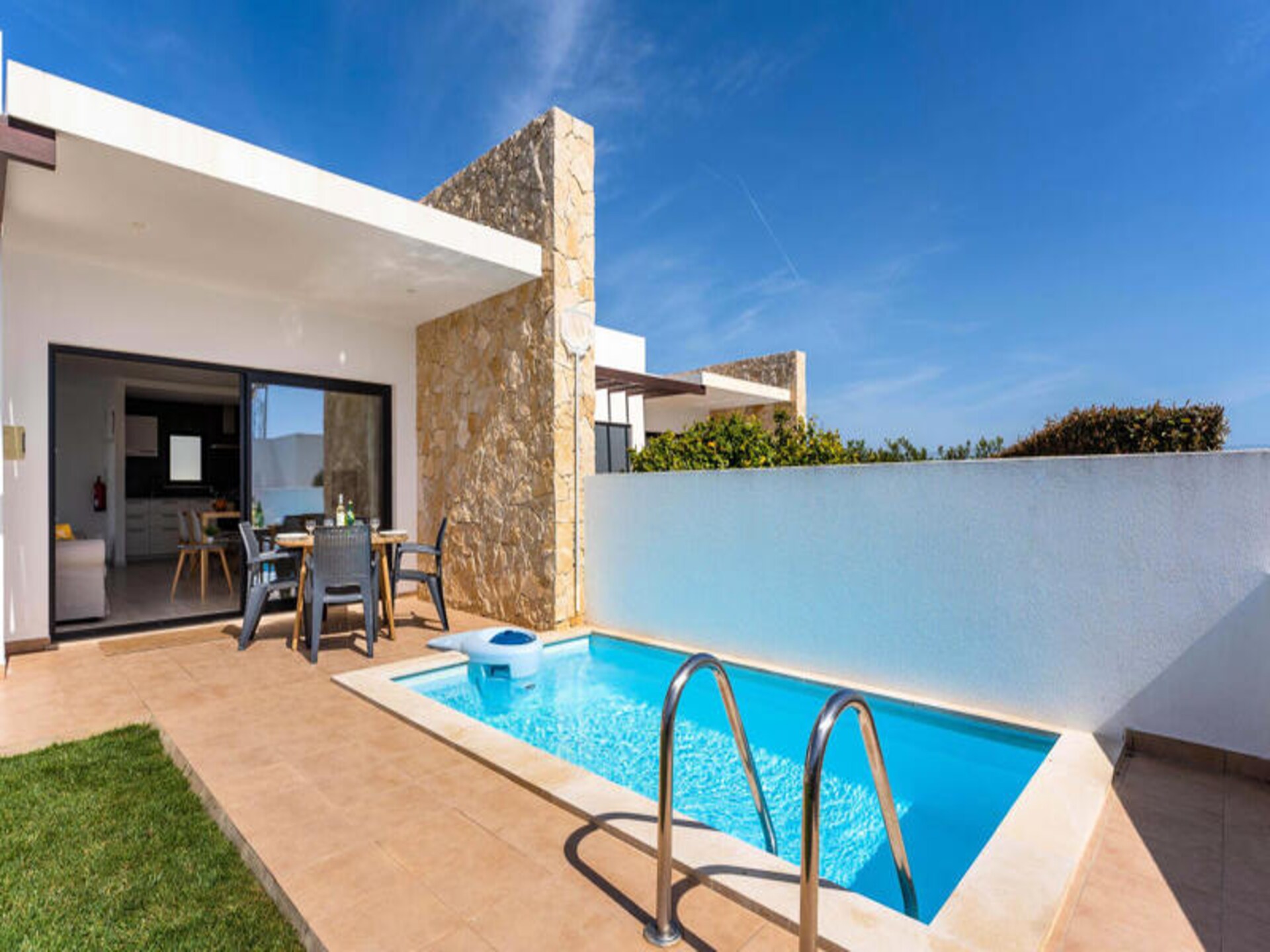Knus appartement met zwembad en tuin op 1 km van de stranden van Sagres - foto 10