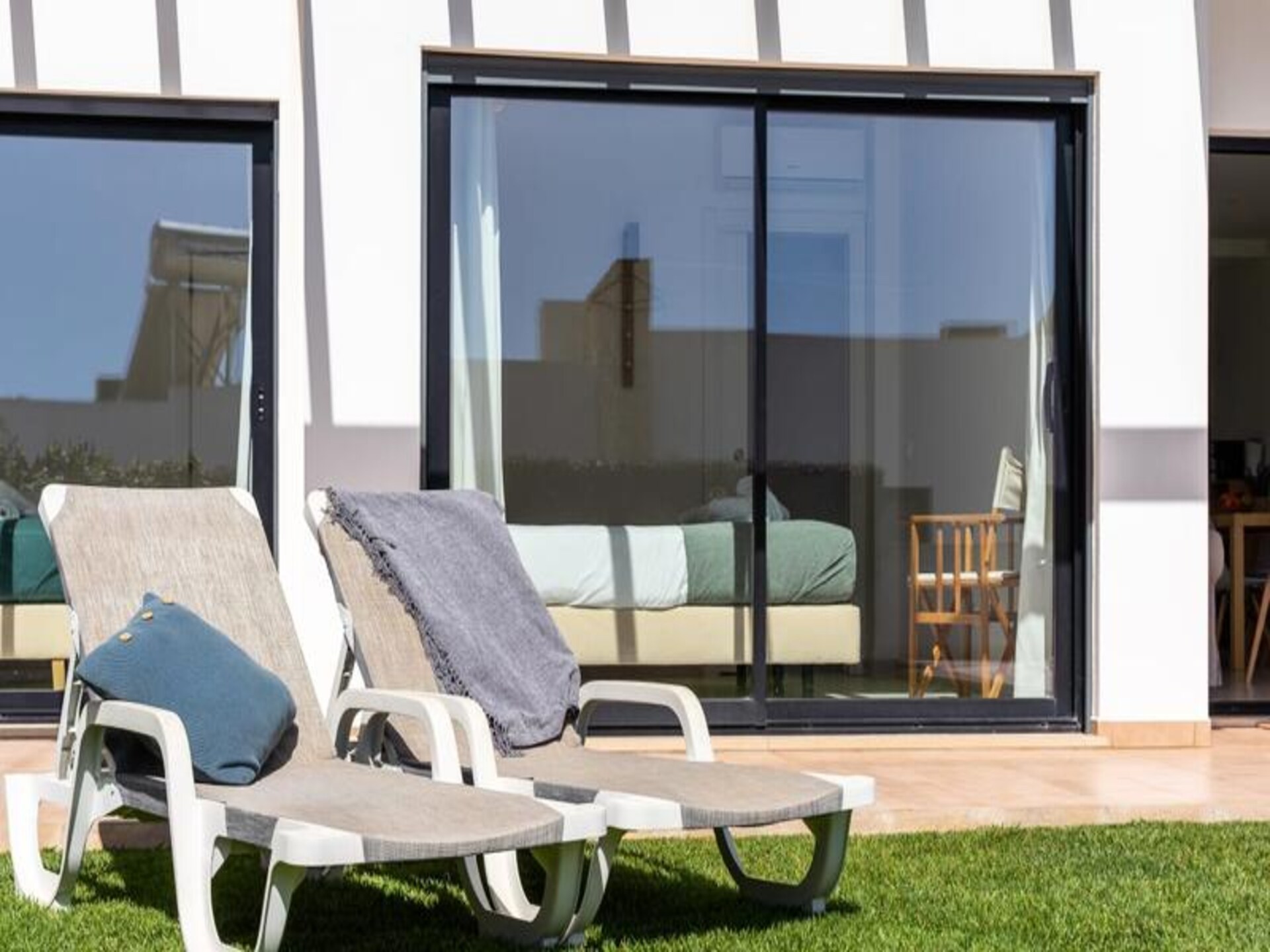 Knus appartement met zwembad en tuin op 1 km van de stranden van Sagres - foto 15