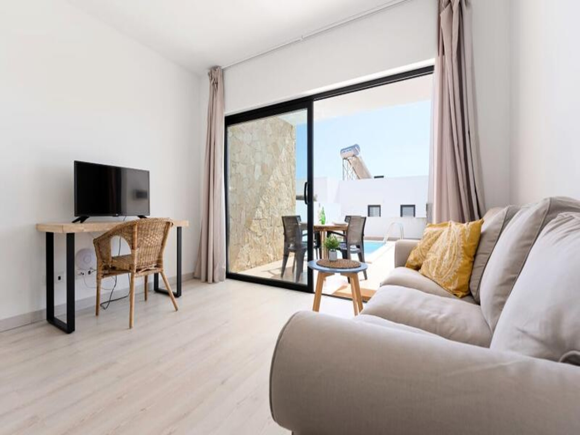 Knus appartement met zwembad en tuin op 1 km van de stranden van Sagres - foto 18