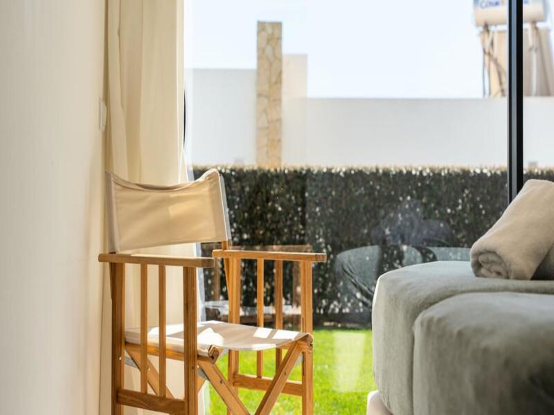 Knus appartement met zwembad en tuin op 1 km van de stranden van Sagres - foto 32