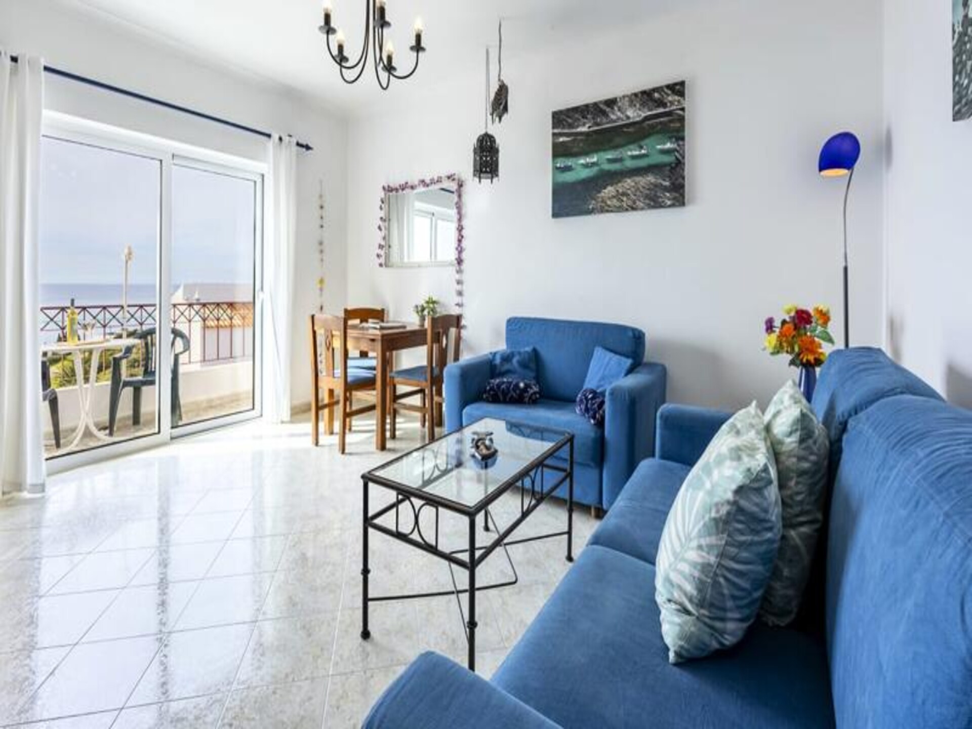 Appartement op de bovenste verdieping met panoramisch zeezicht in Luz - foto 12