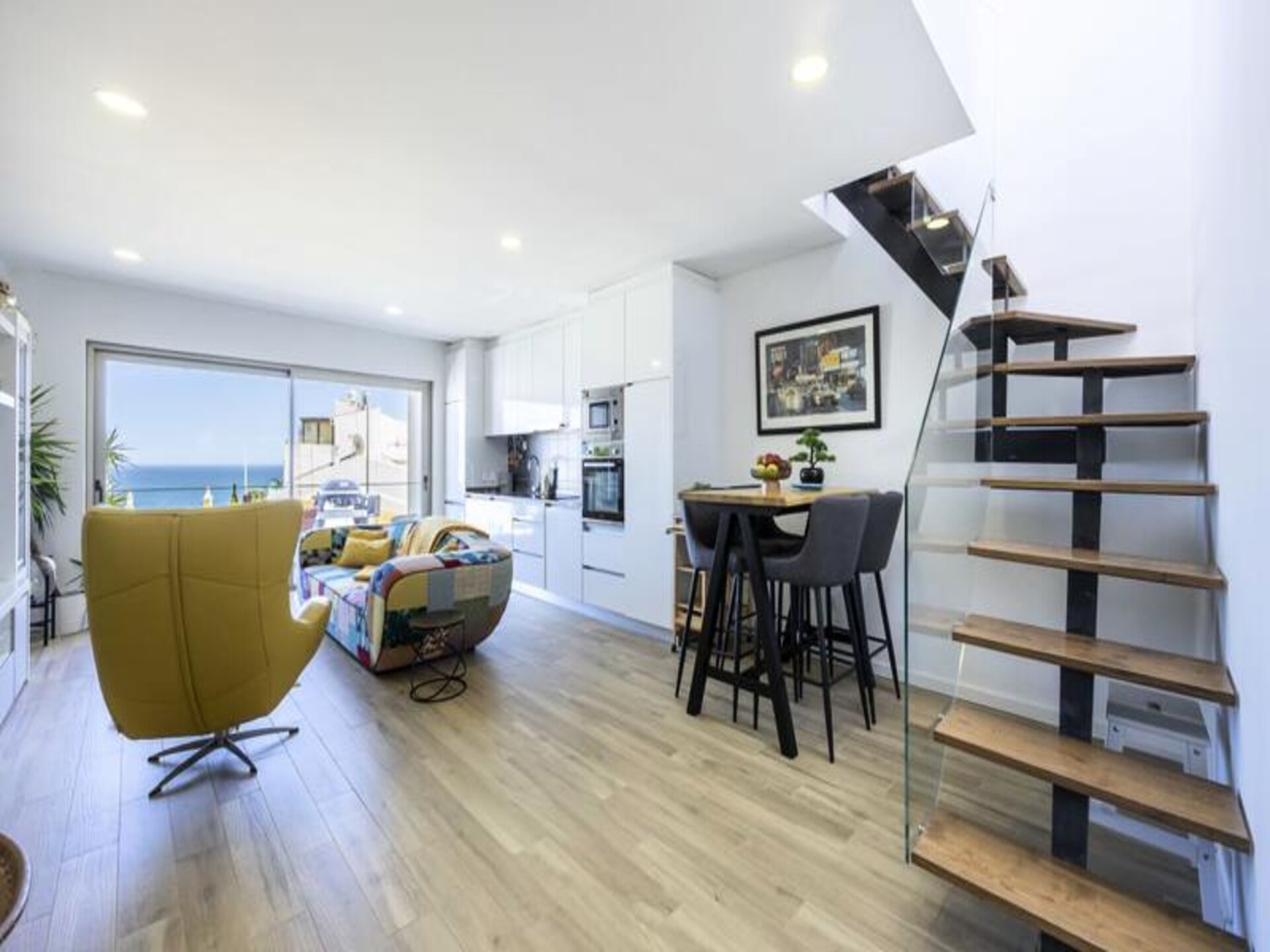 Modern appartement met zeezicht, jacuzzi en dakterras in Burgau, Algarve - foto 4