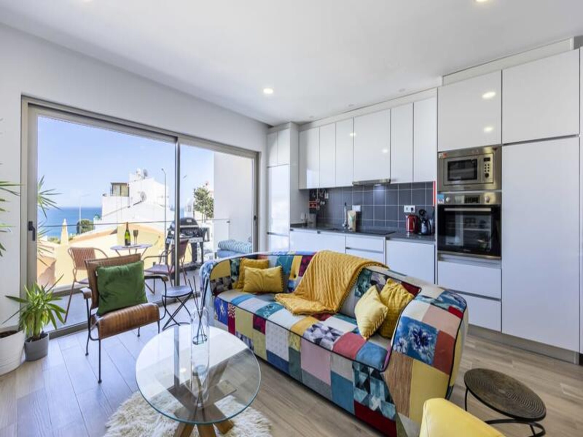 Modern appartement met zeezicht, jacuzzi en dakterras in Burgau, Algarve - foto 11