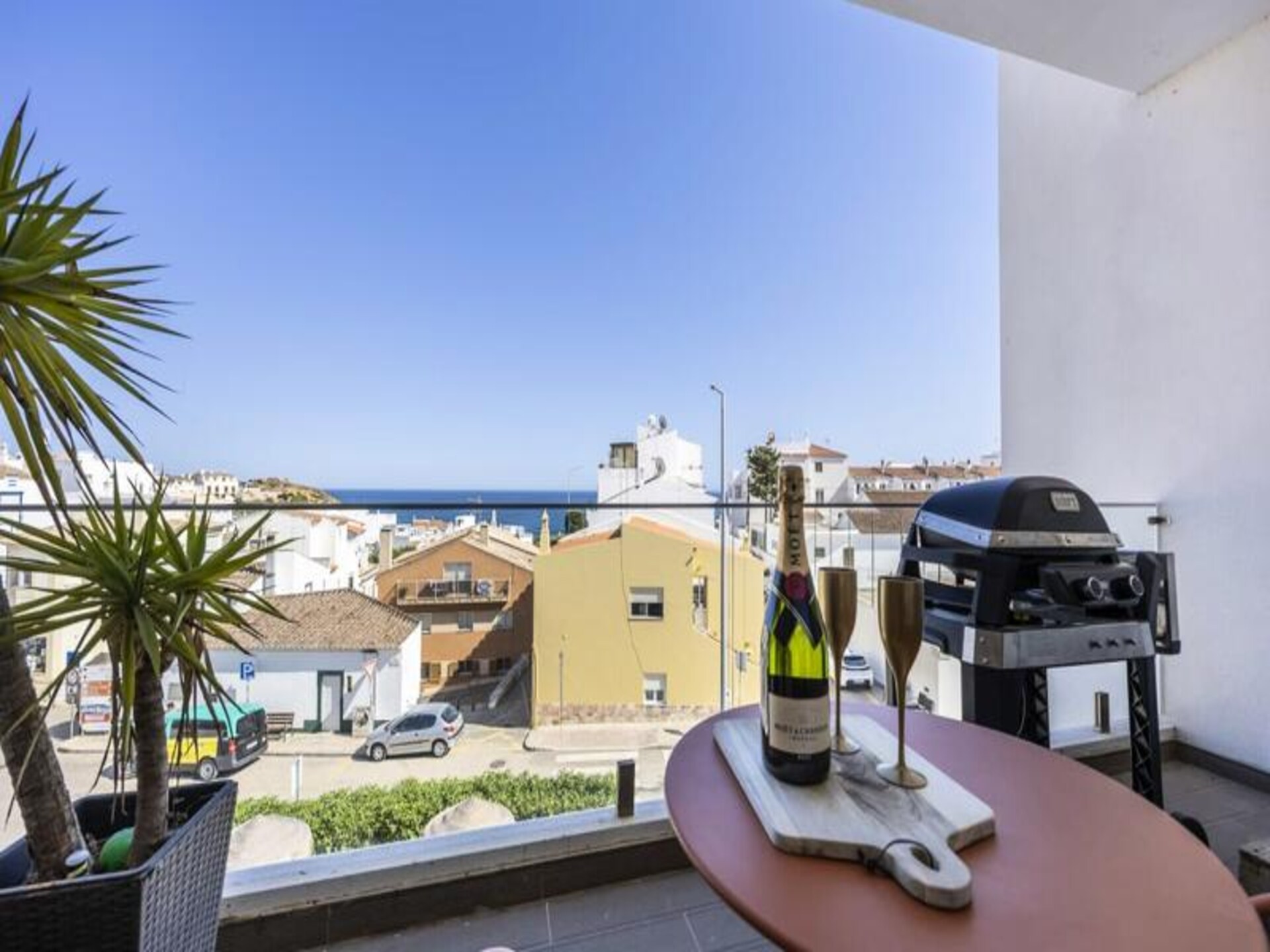 Modern appartement met zeezicht, jacuzzi en dakterras in Burgau, Algarve - foto 16