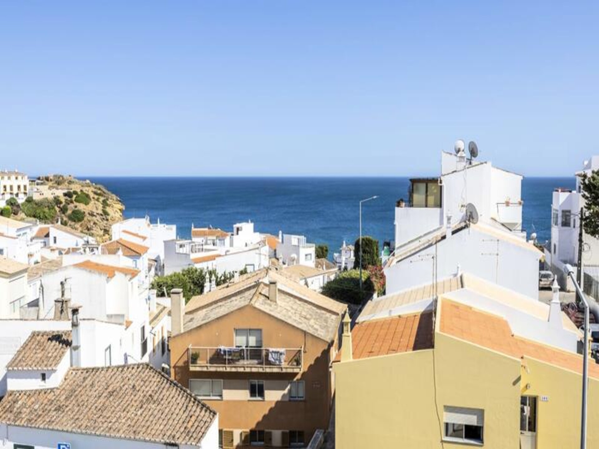 Modern appartement met zeezicht, jacuzzi en dakterras in Burgau, Algarve - foto 18
