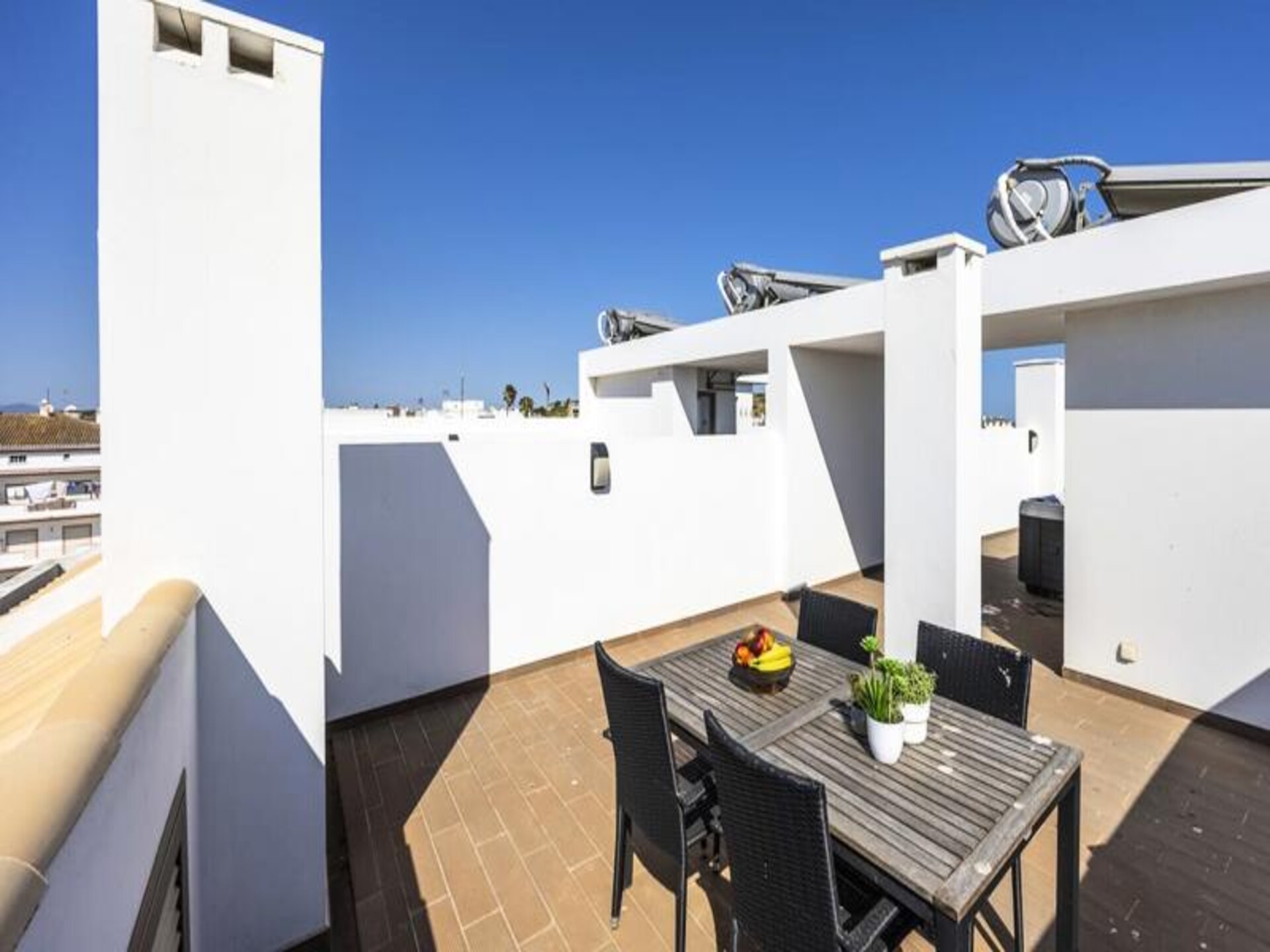 Modern appartement met zeezicht, jacuzzi en dakterras in Burgau, Algarve - foto 19