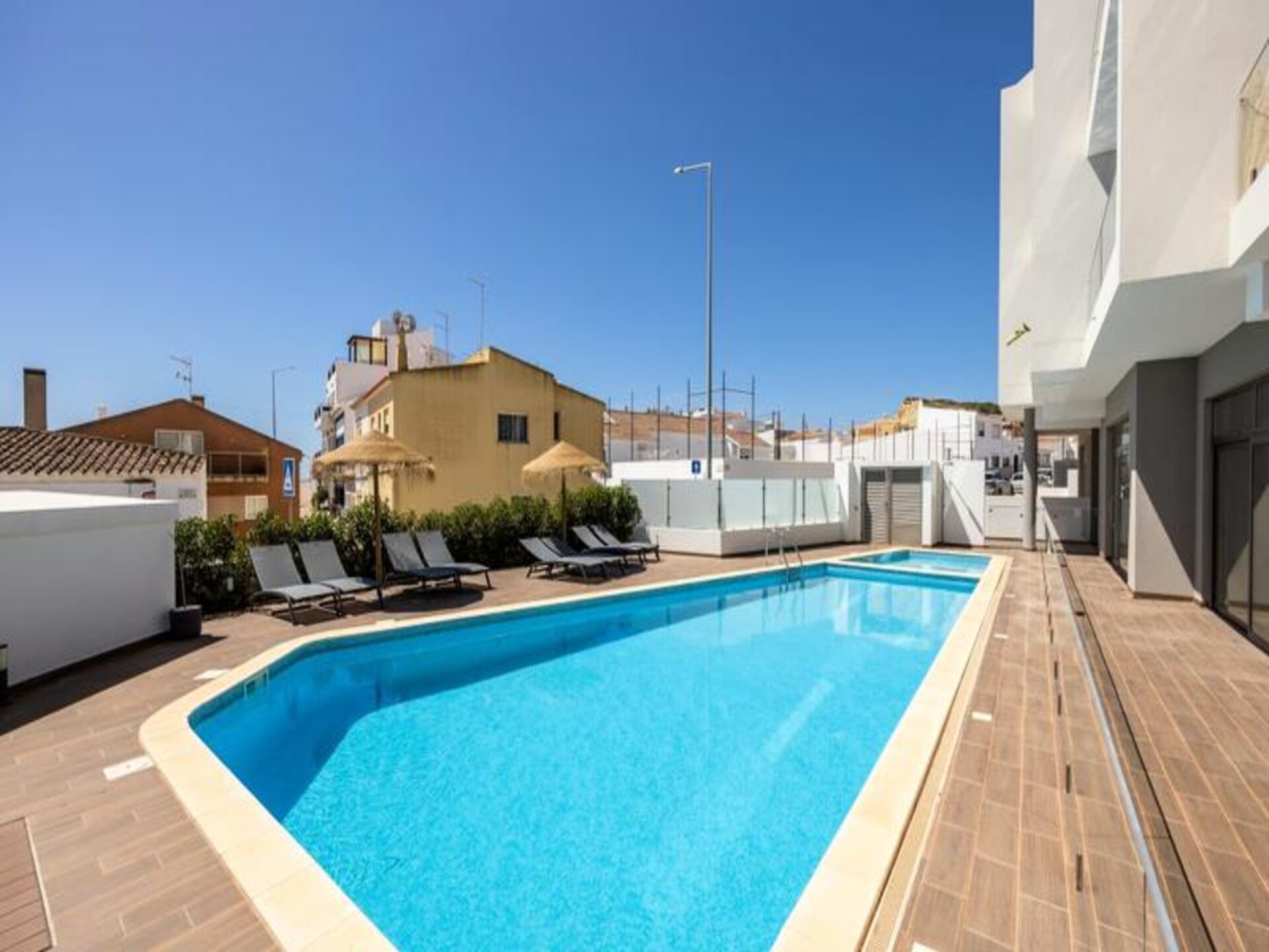 Modern appartement met zeezicht, jacuzzi en dakterras in Burgau, Algarve - foto 20
