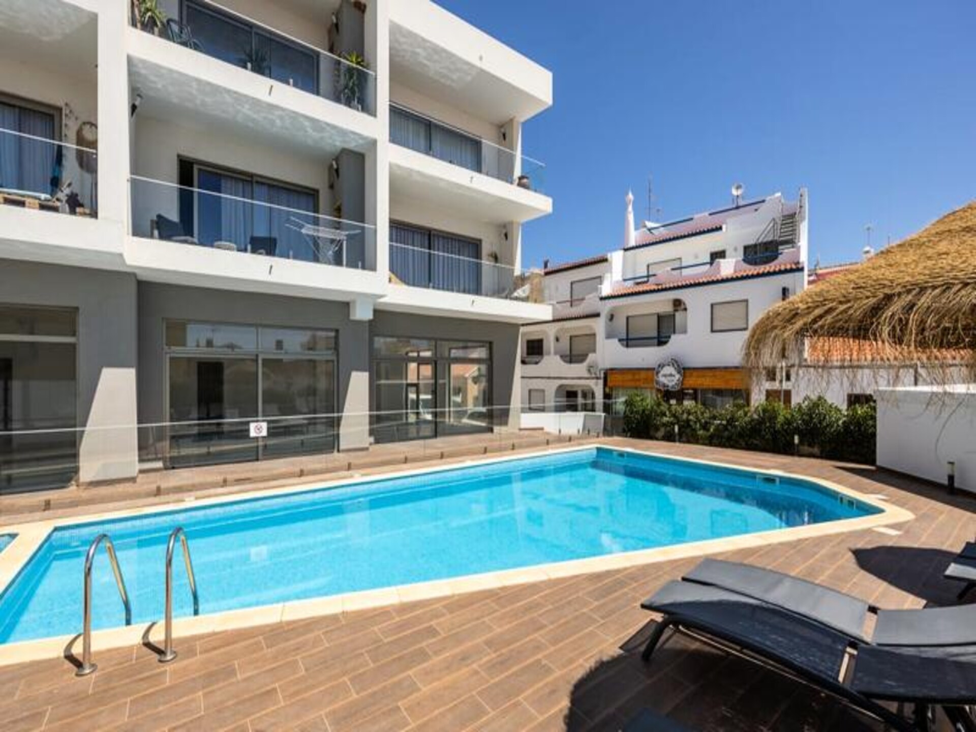 Modern appartement met zeezicht, jacuzzi en dakterras in Burgau, Algarve - foto 21
