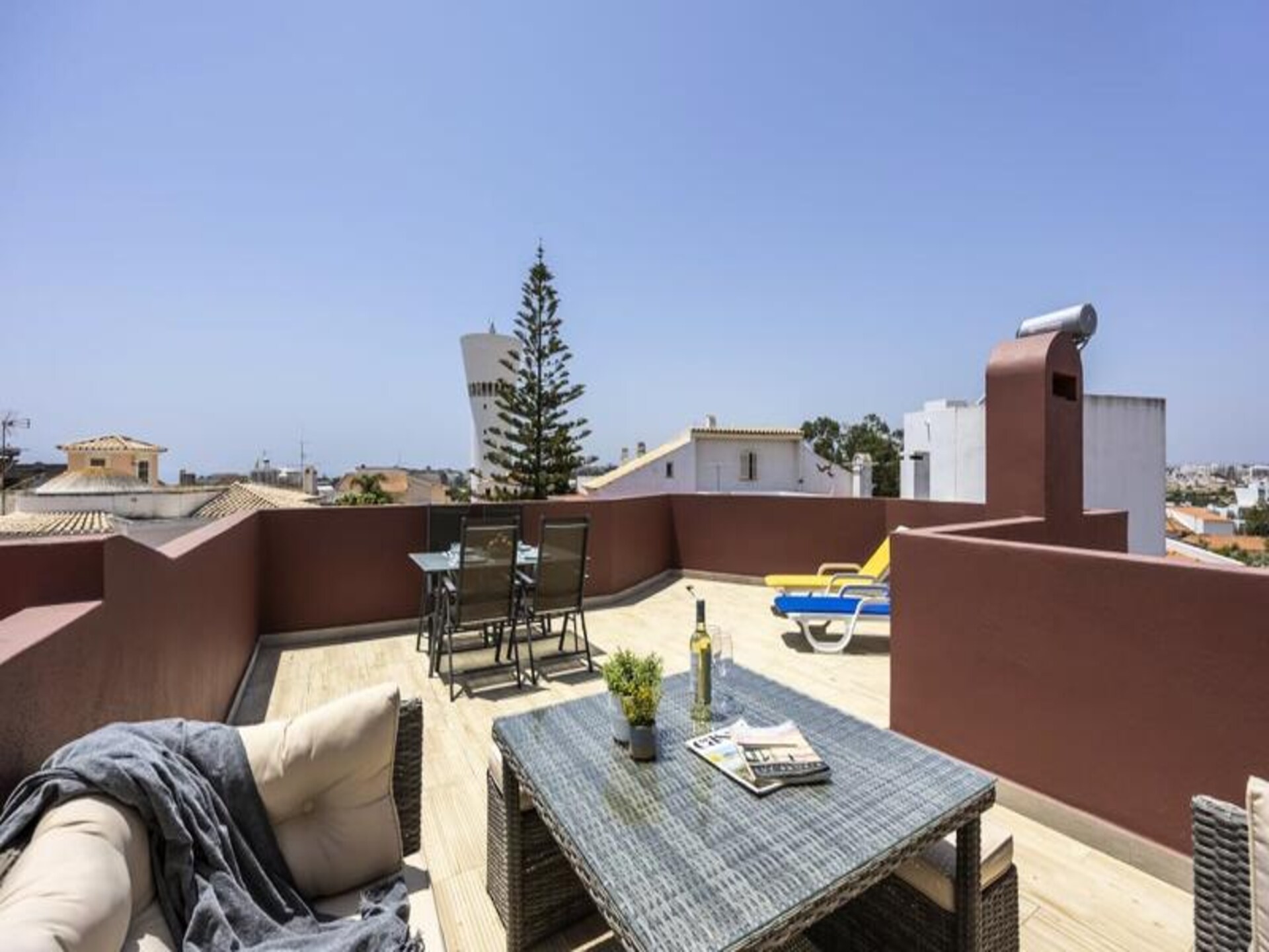 Appartement met dakterras en zeezicht in Portimão - foto 5