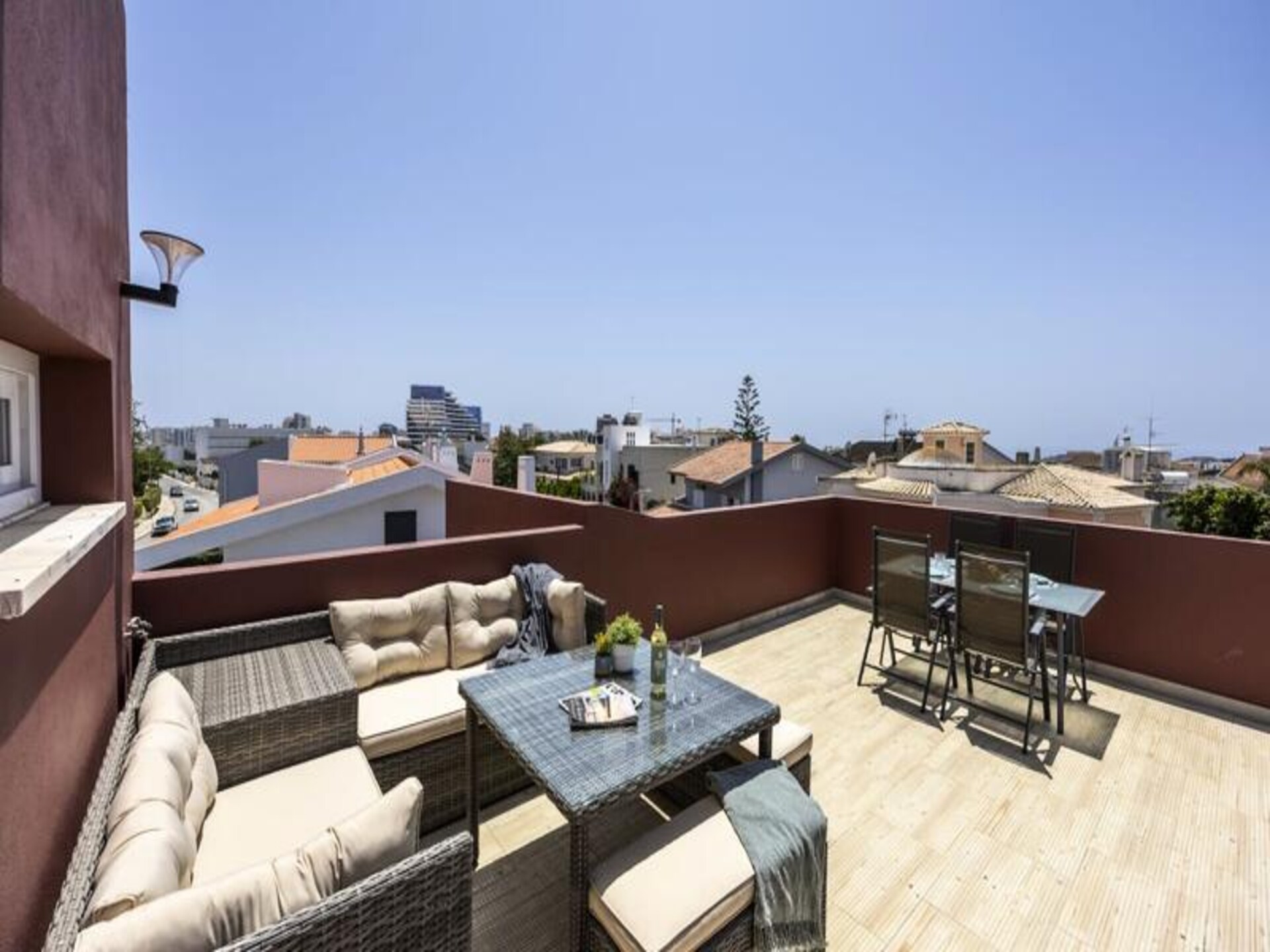 Appartement met dakterras en zeezicht in Portimão - foto 23