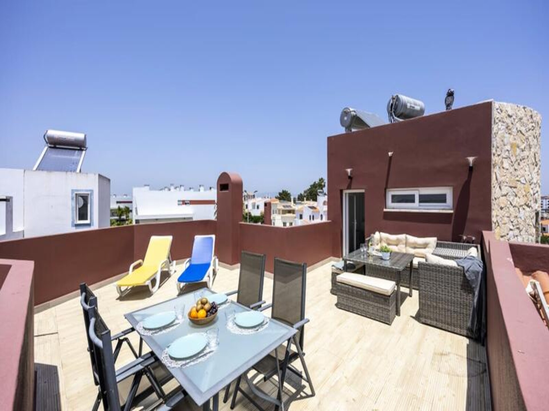 Appartement met dakterras en zeezicht in Portimão - foto 25